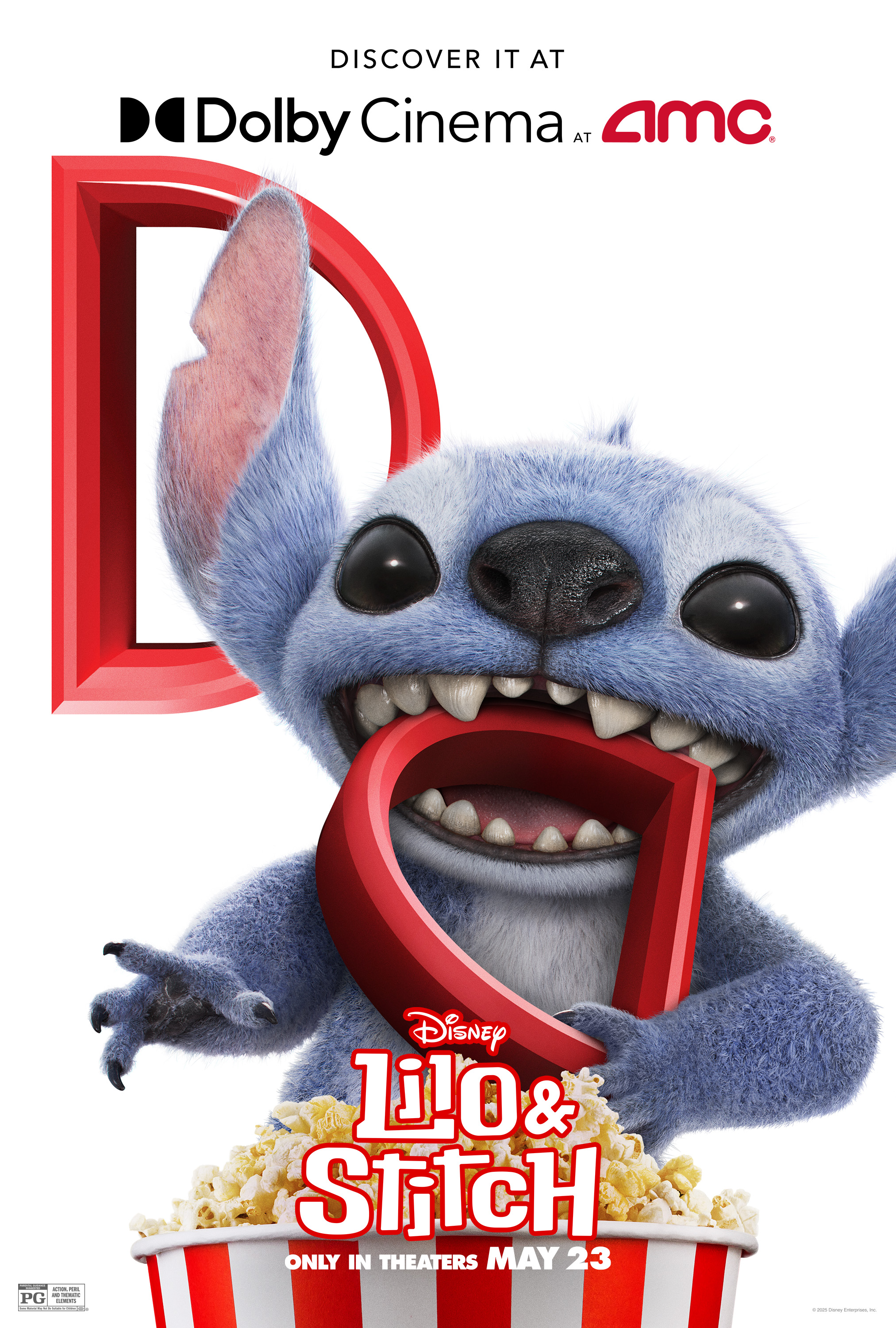 Lilo & Stitch Opening Night Fan Event