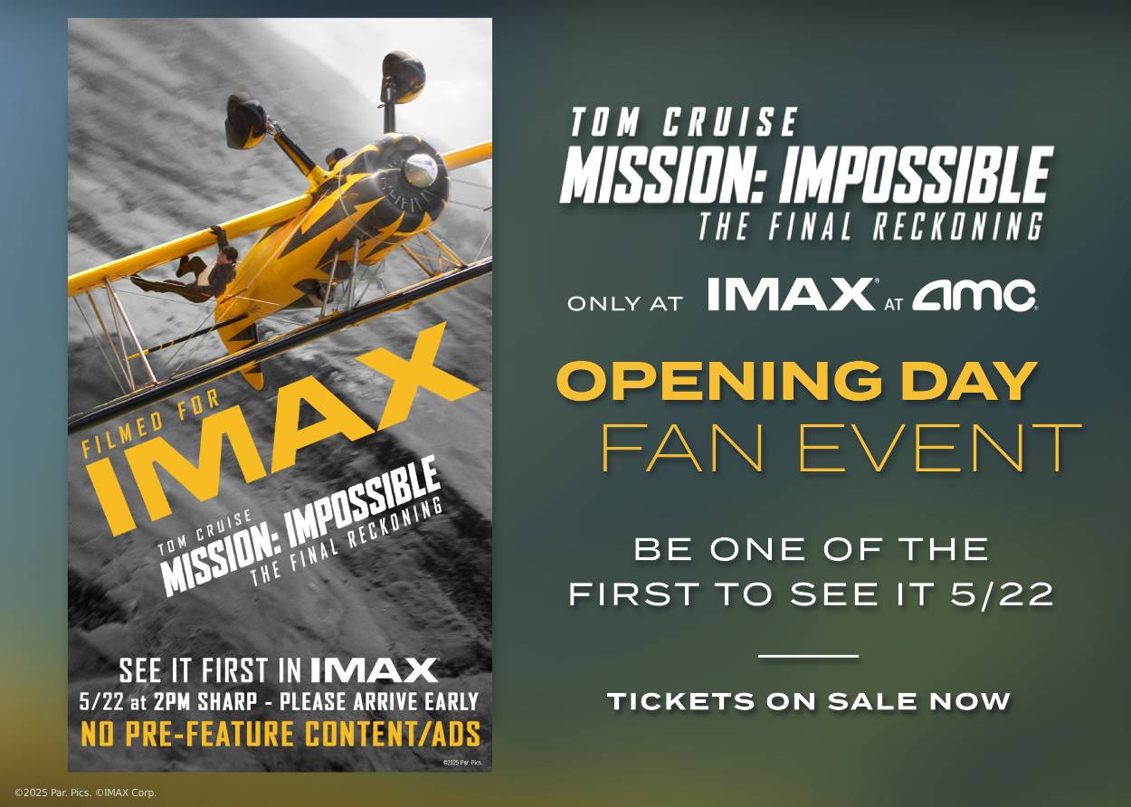 Mission: Impossible IMAX Opening Day Fan Event