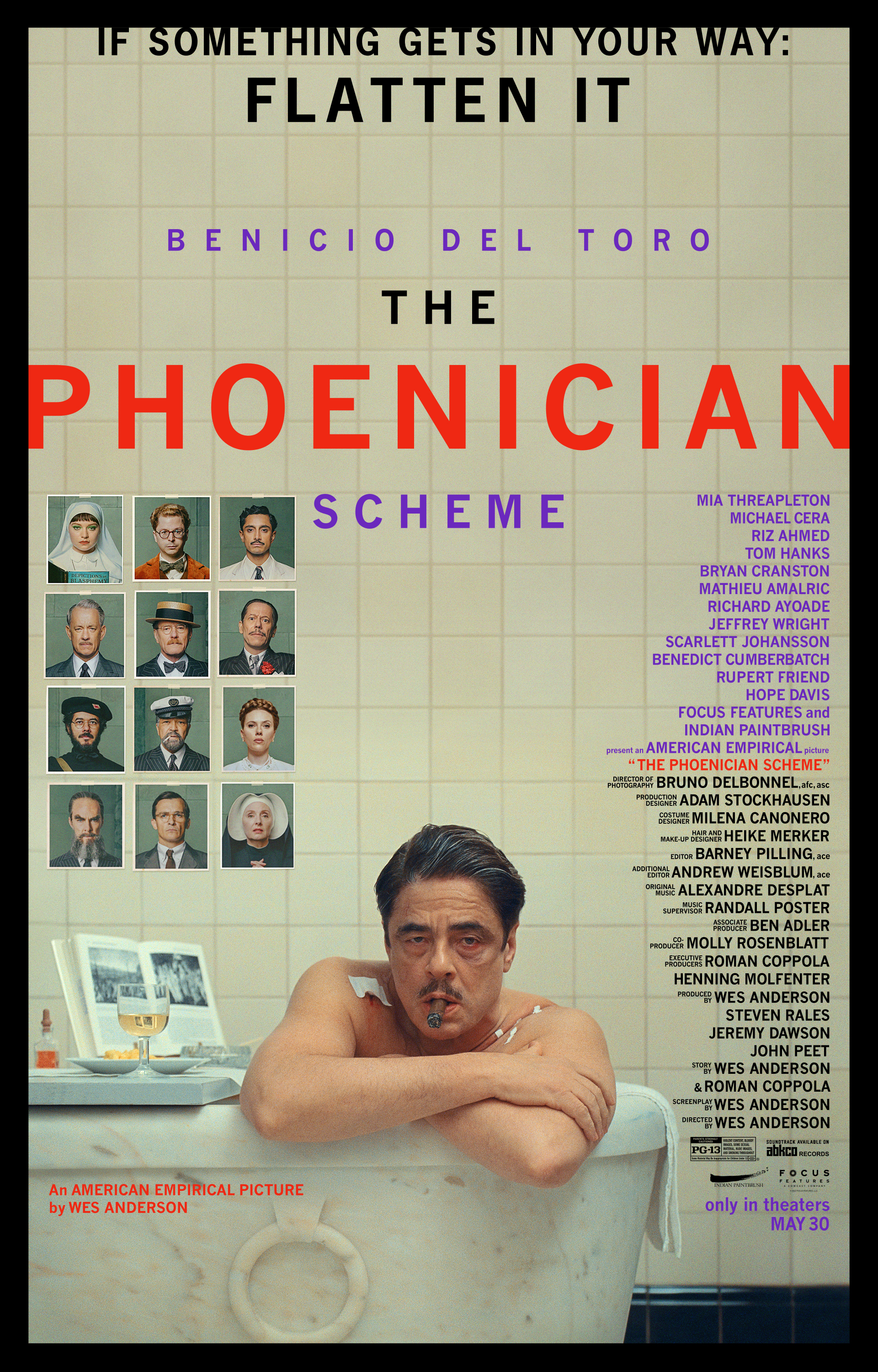 The Phoenician Scheme Introduction with director Wes Anderson