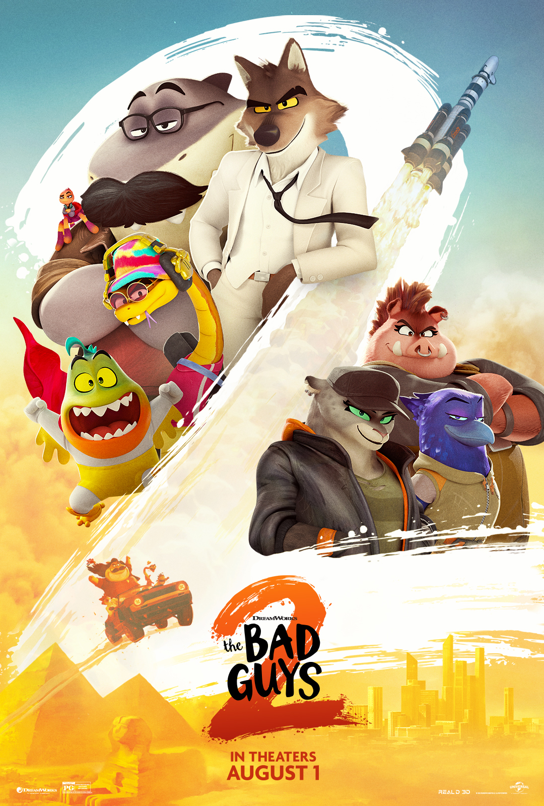 The Bad Guys 2