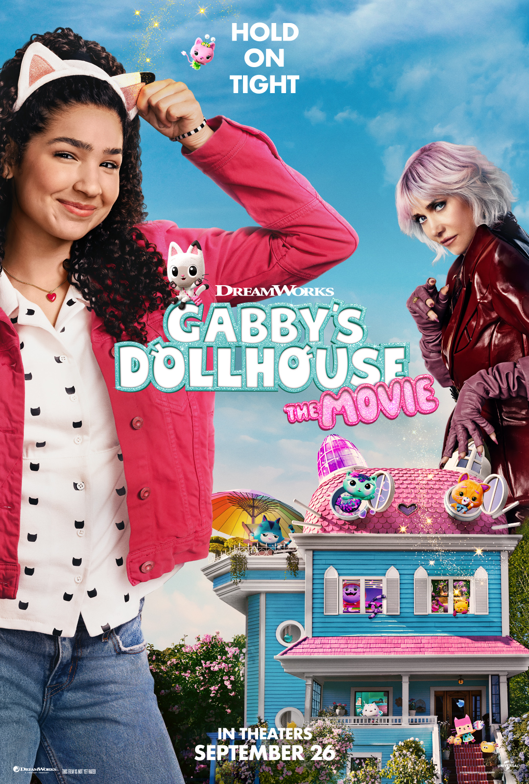 Gabby's Dollhouse: The Movie