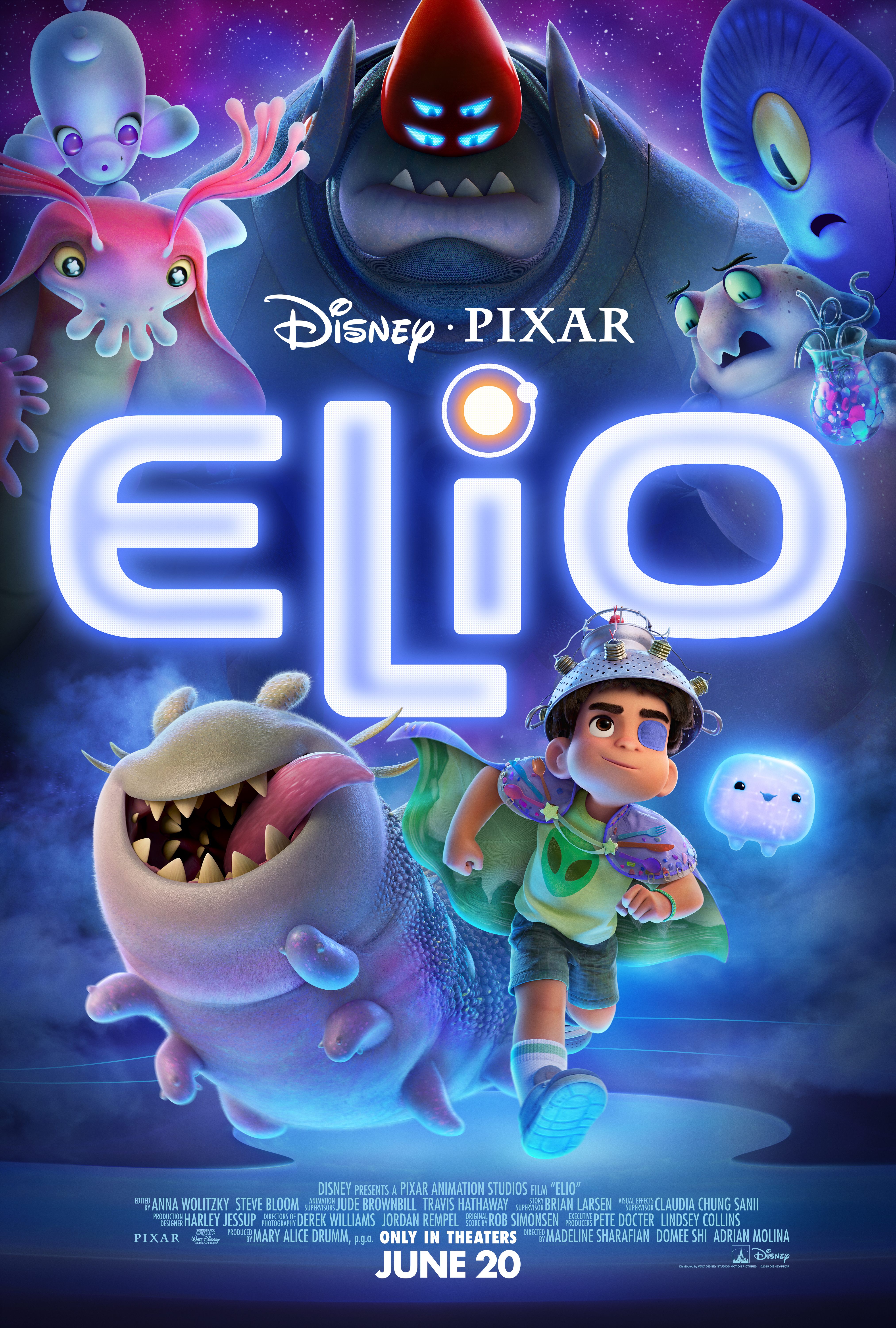 Elio Pixar Buddies Fan Event