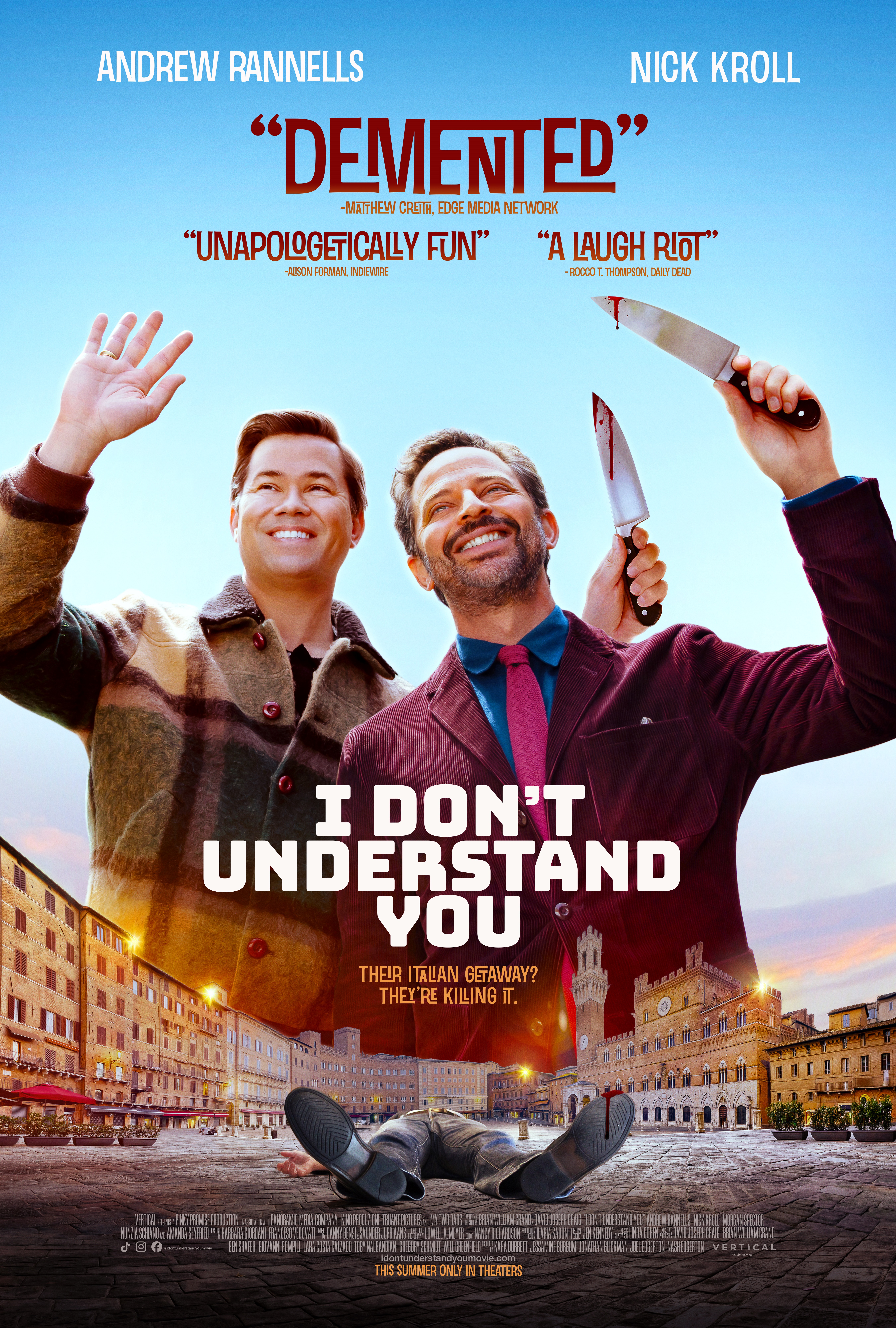 I DON’T UNDERSTAND YOU Filmmaker Q&A w/ Crano & Craig – moderated by Heart Eyes director Josh Ruben