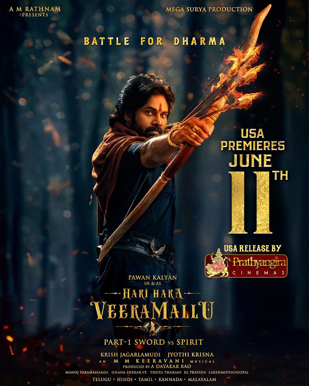 Hari Hara Veera Mallu: Part 1 Sword vs Spirit