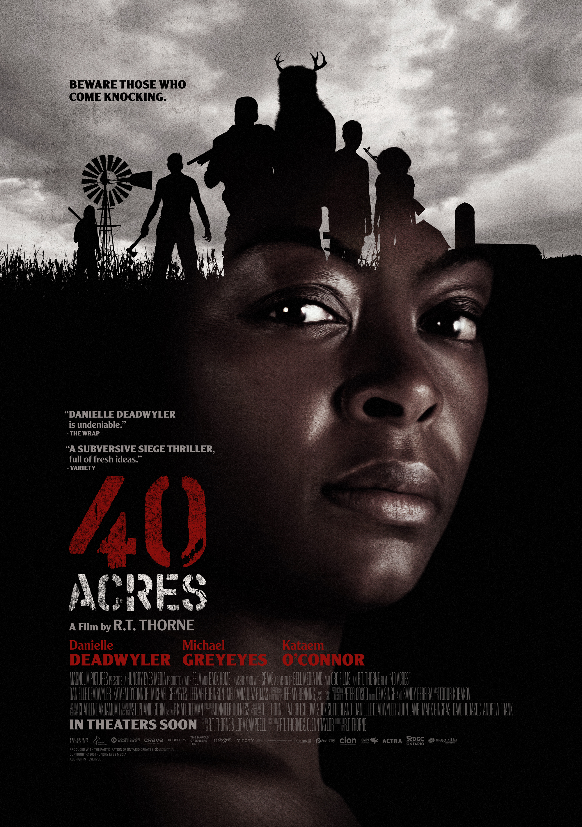 40 Acres Early Screening