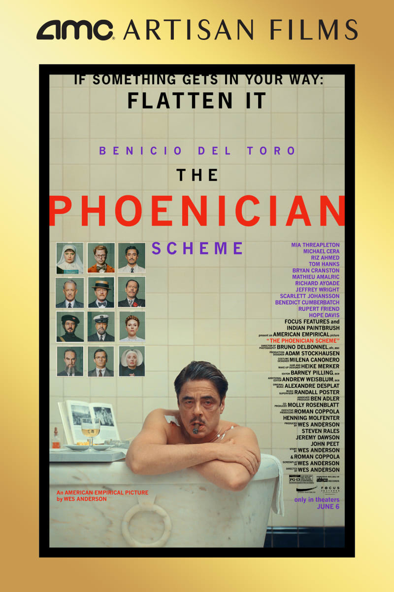 The Phoenician Scheme Image