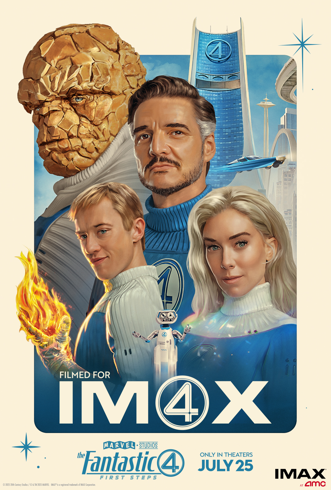 The Fantastic Four: First Steps IMAX Opening Night Fan Event