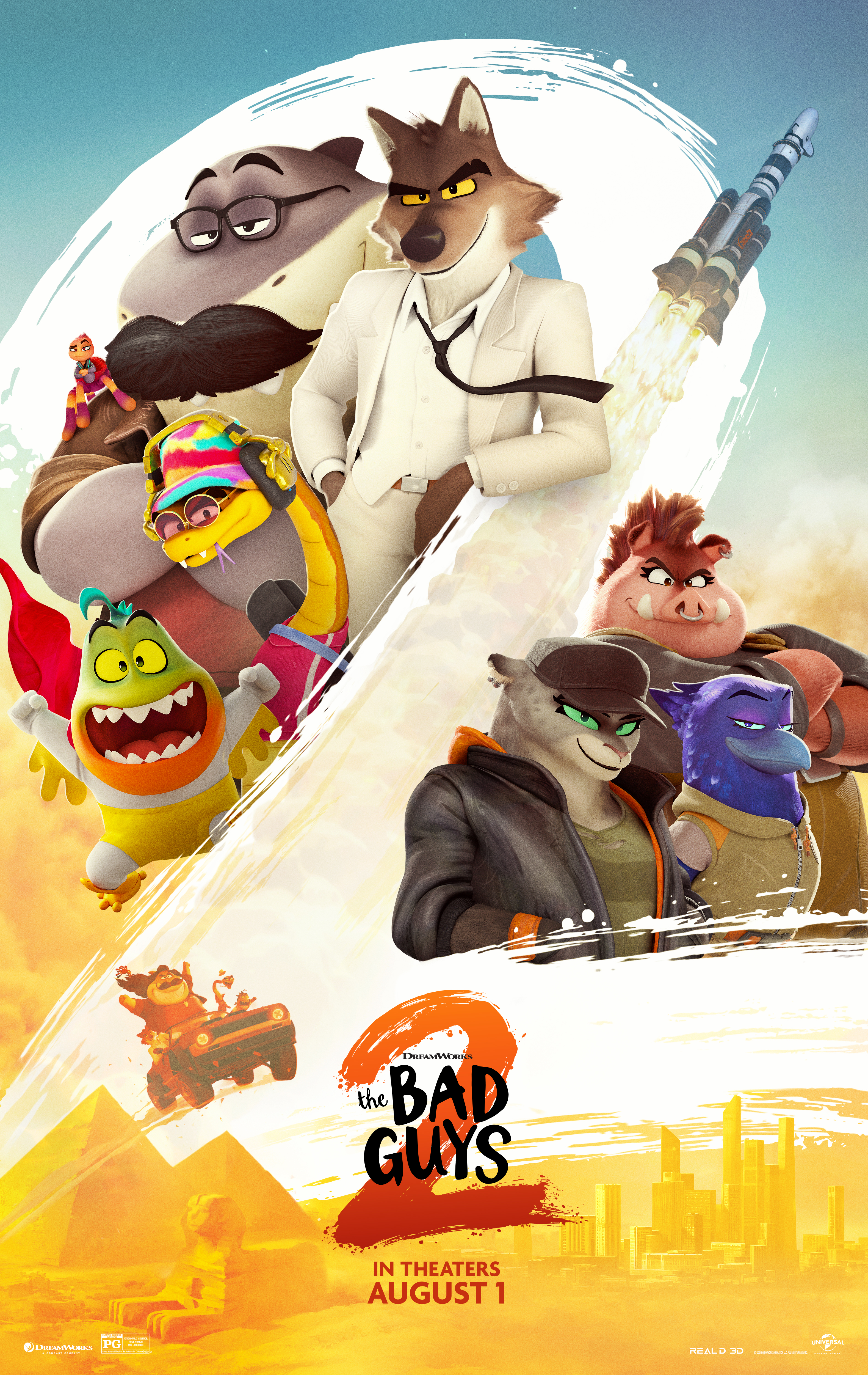 The Bad Guys 2: Sensory Friendly Screening