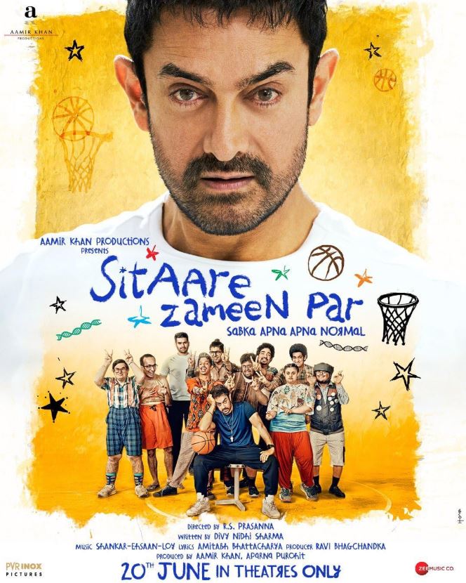 Sitaare Zameen Par Image