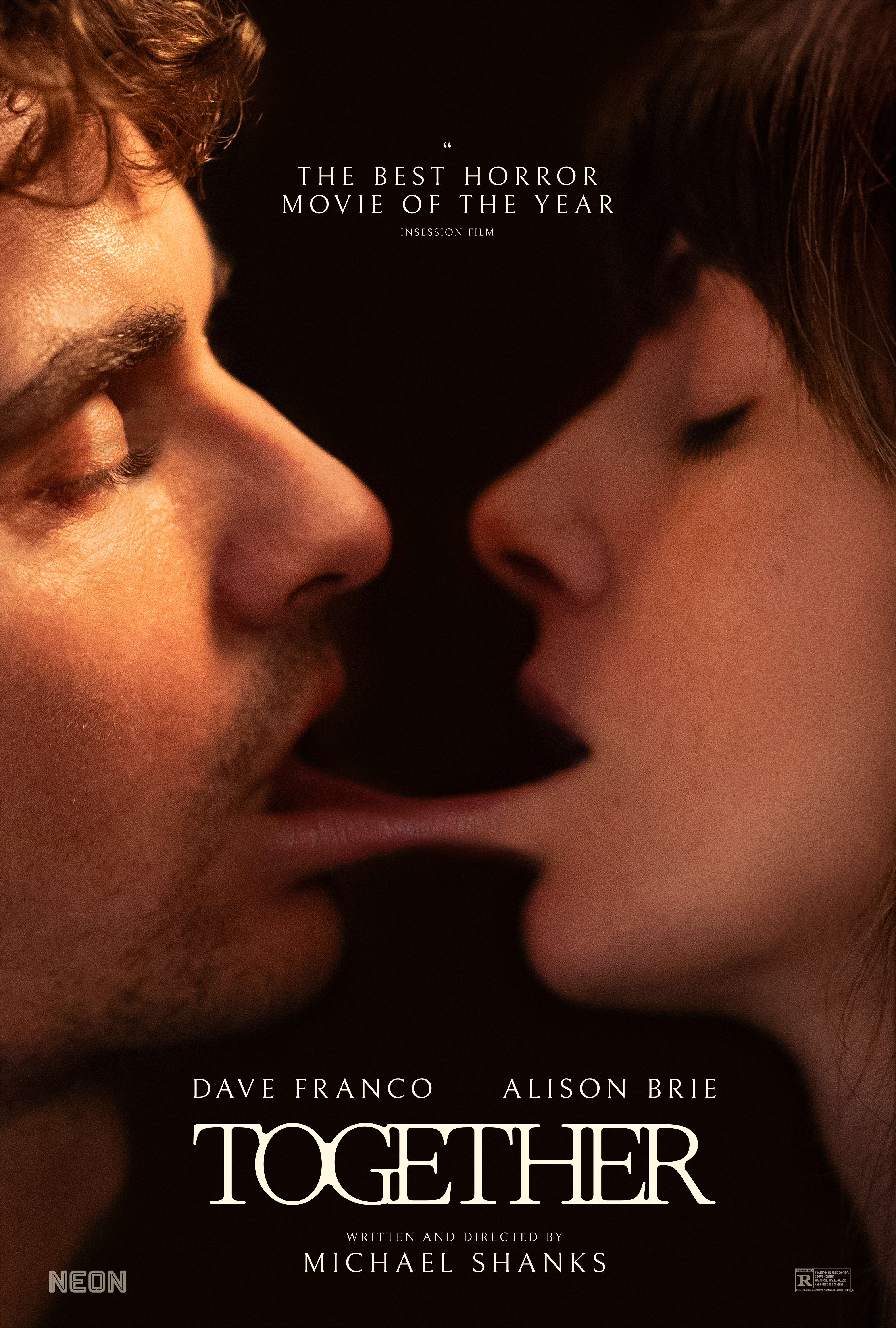 Together: Q&A with Dave Franco, Alison Brie & filmmaker Michael Shanks