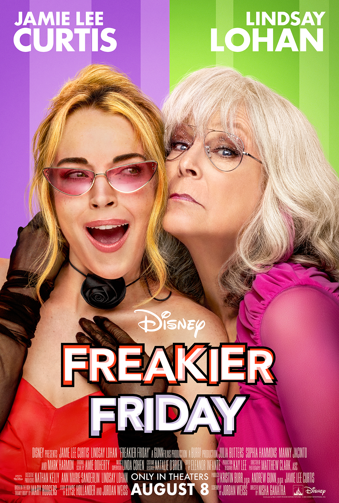 Freakier Friday Fan First Screening