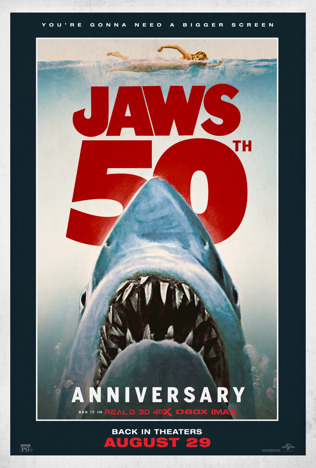 Jaws: 50th Anniversary