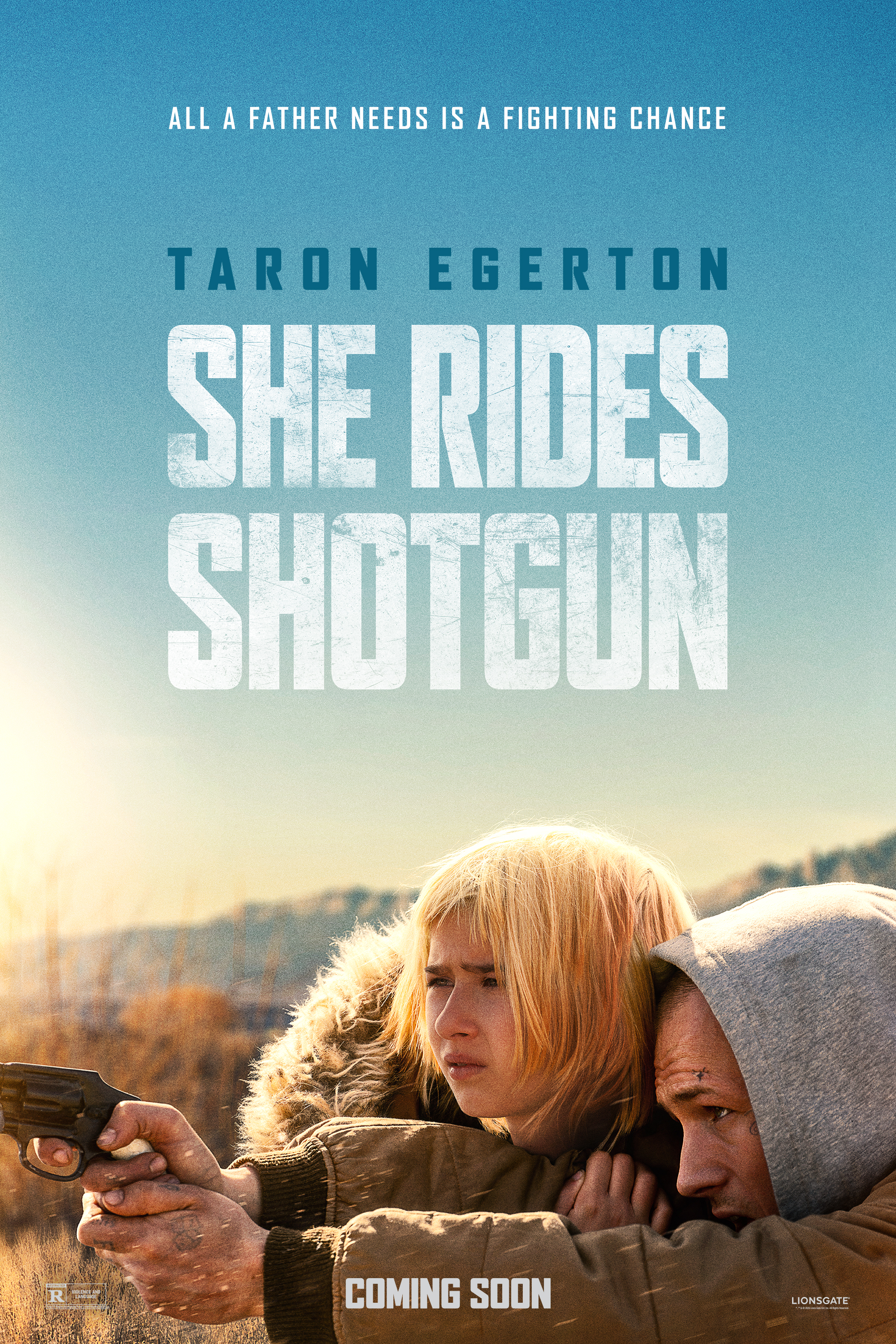 She Rides Shotgun Image