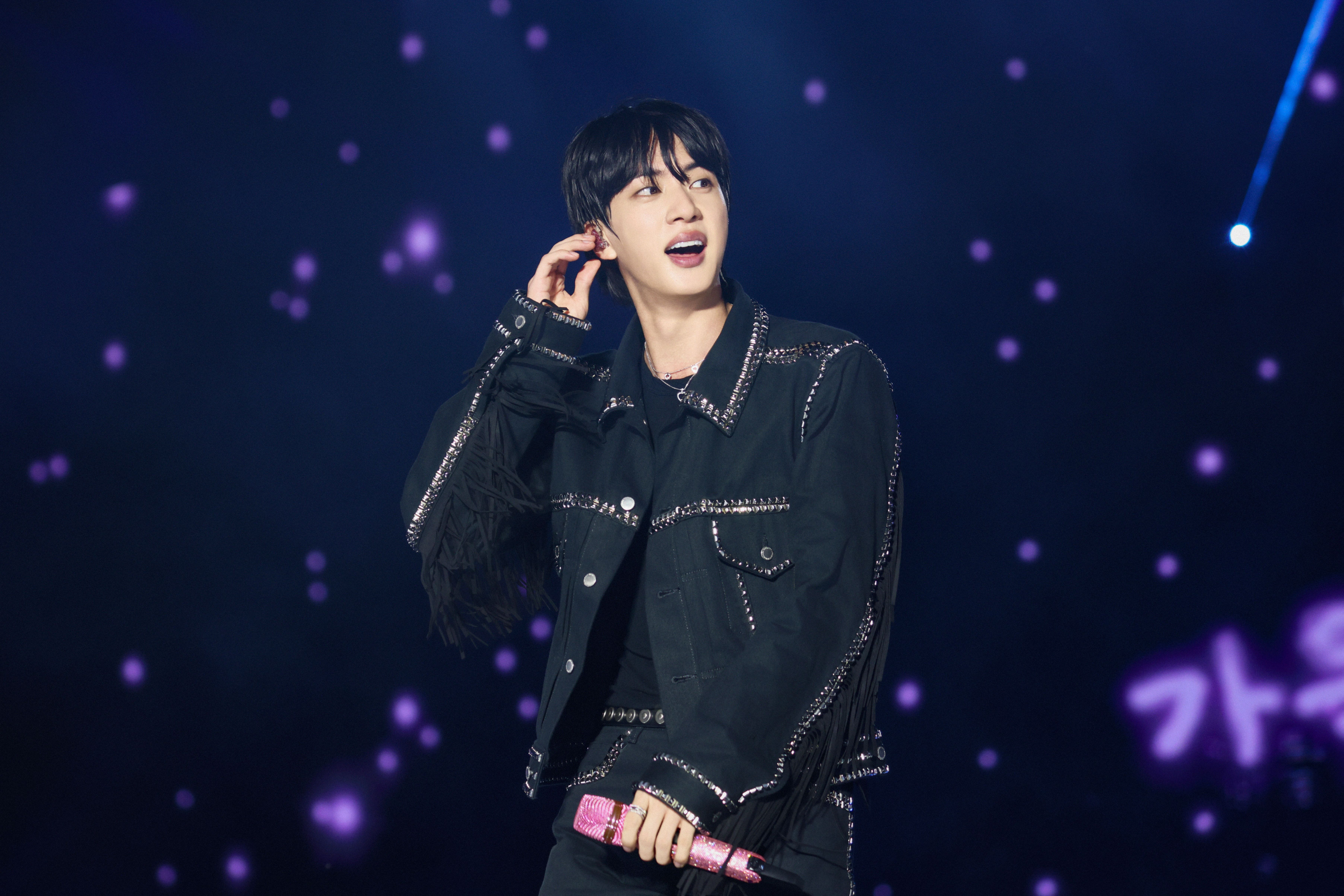アイドル BTS JIN RUNSEOKJIN_EP.TOUR in Amsterdam Runseokjin_EP.Tour in Amsterdam: Live Viewing' official