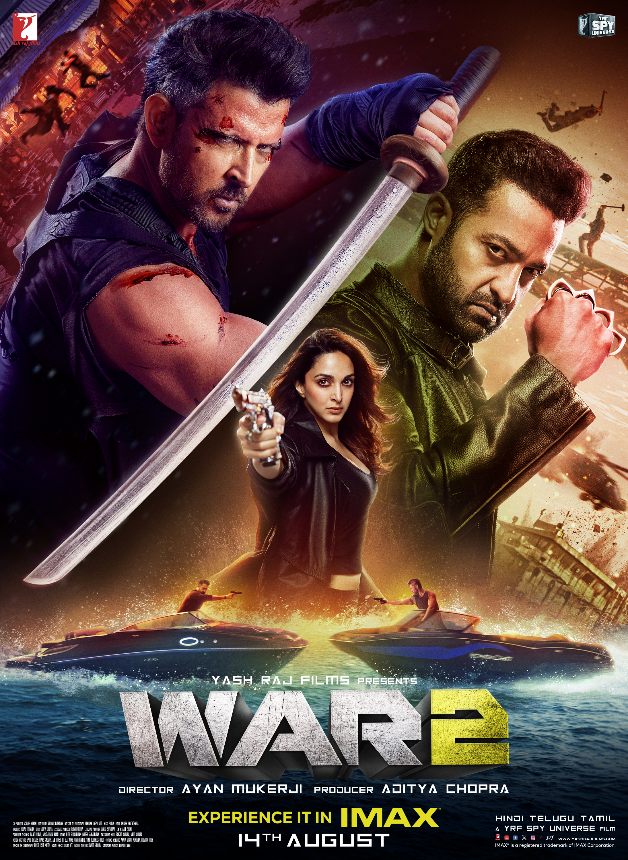 War 2 (Hindi) Image