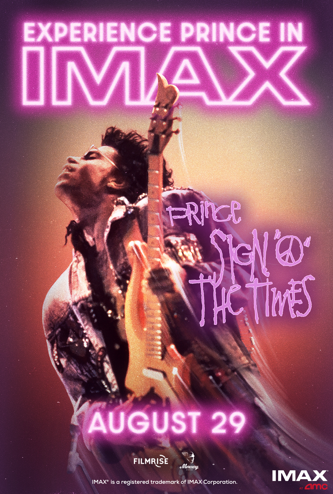 Prince - Sign O' The Times Image