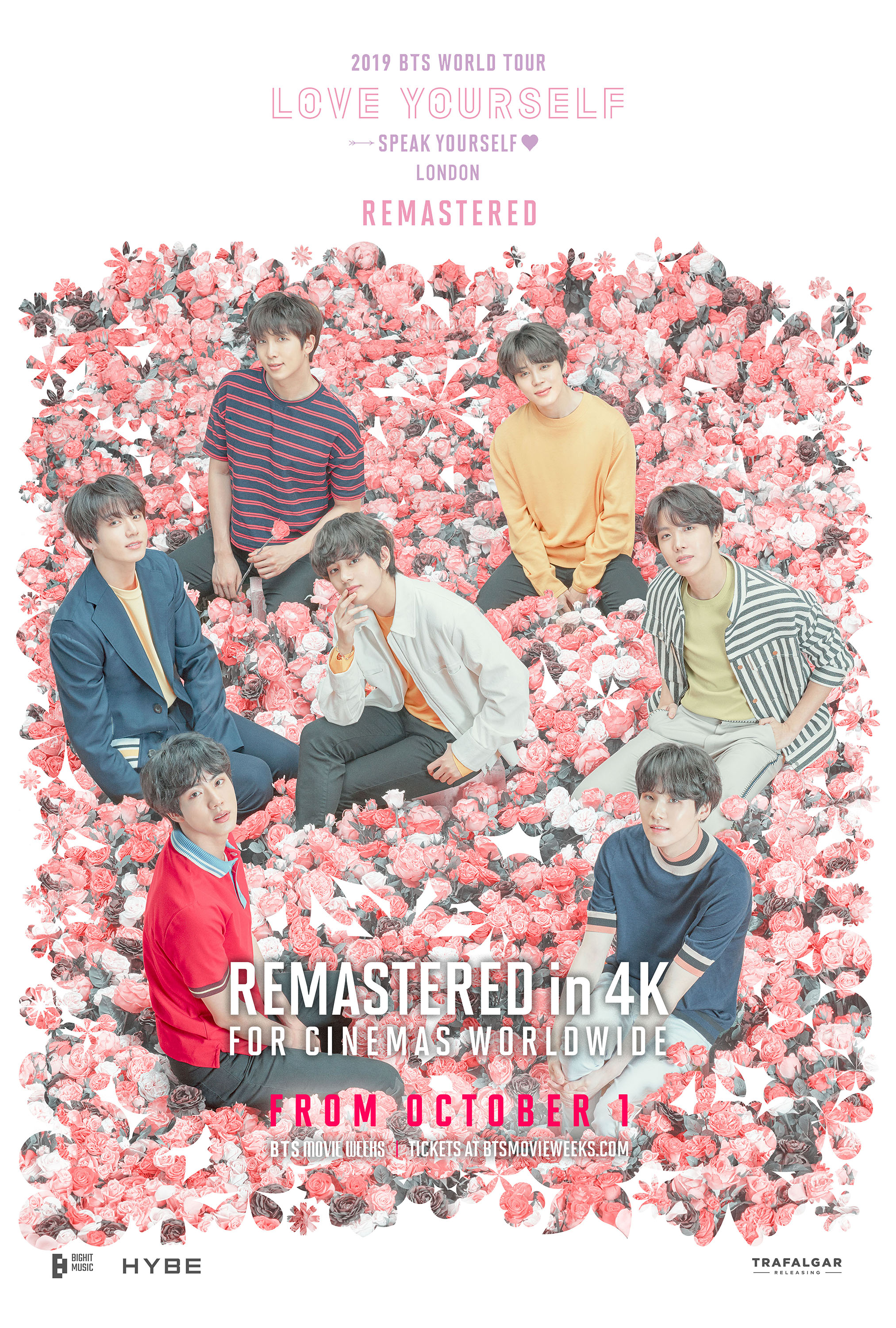 BTS 2019 'LOVE YOURSELF: SPEAK YOURSELF' LONDON Remastered movie