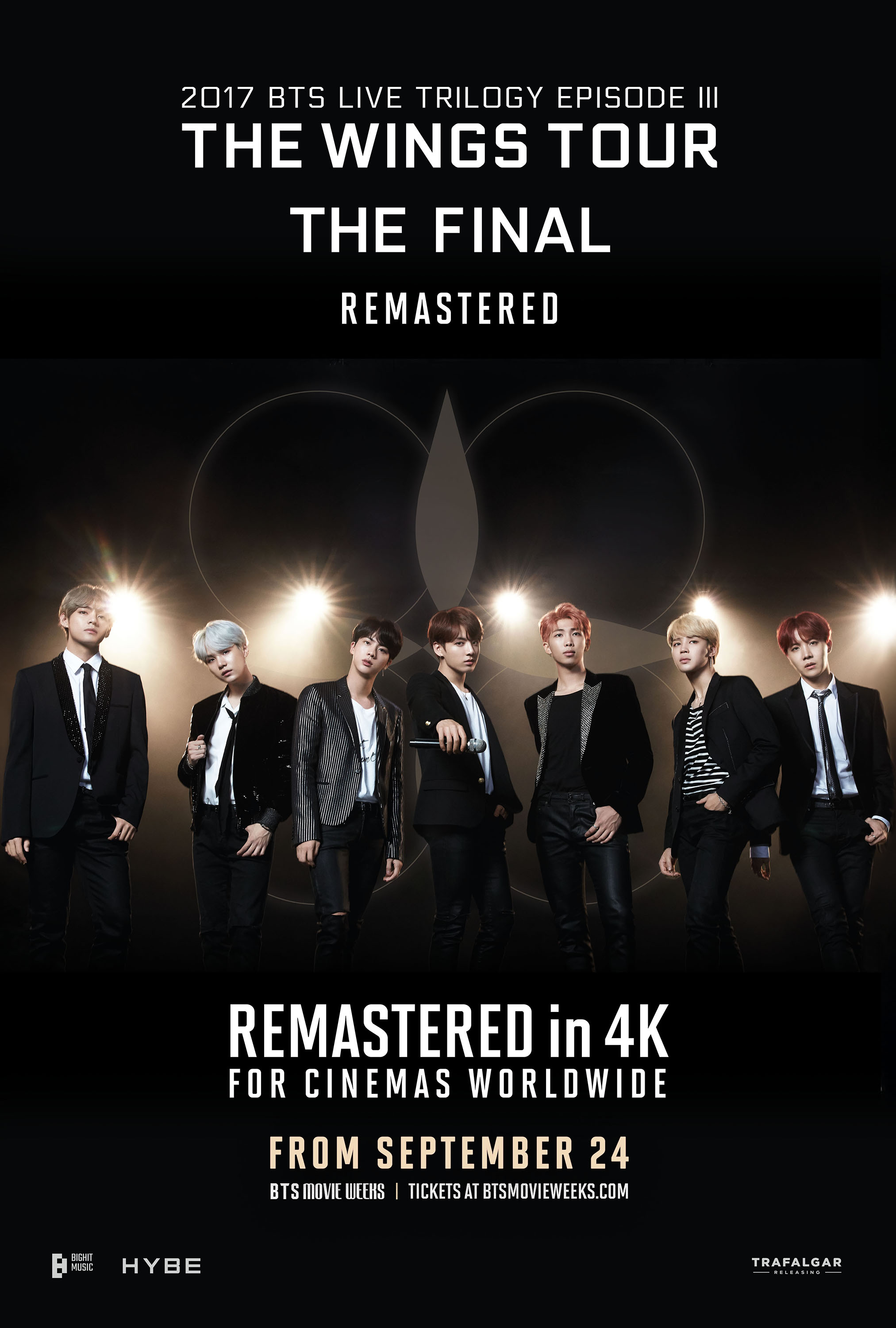 BTS 2017 THE WINGS TOUR THE FINAL Remastered