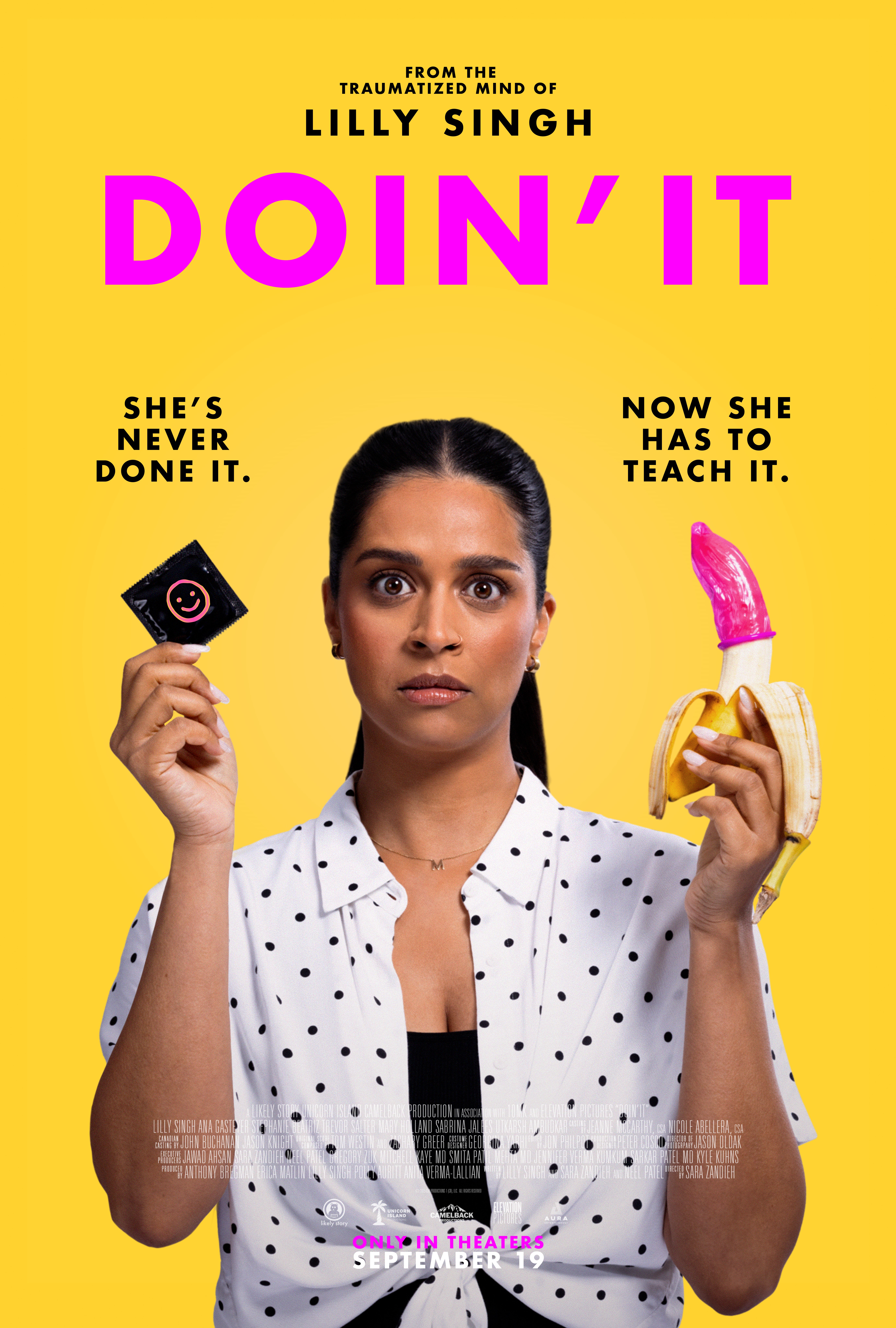 'DOIN IT' with Writer and Star Lilly Singh In-Person!