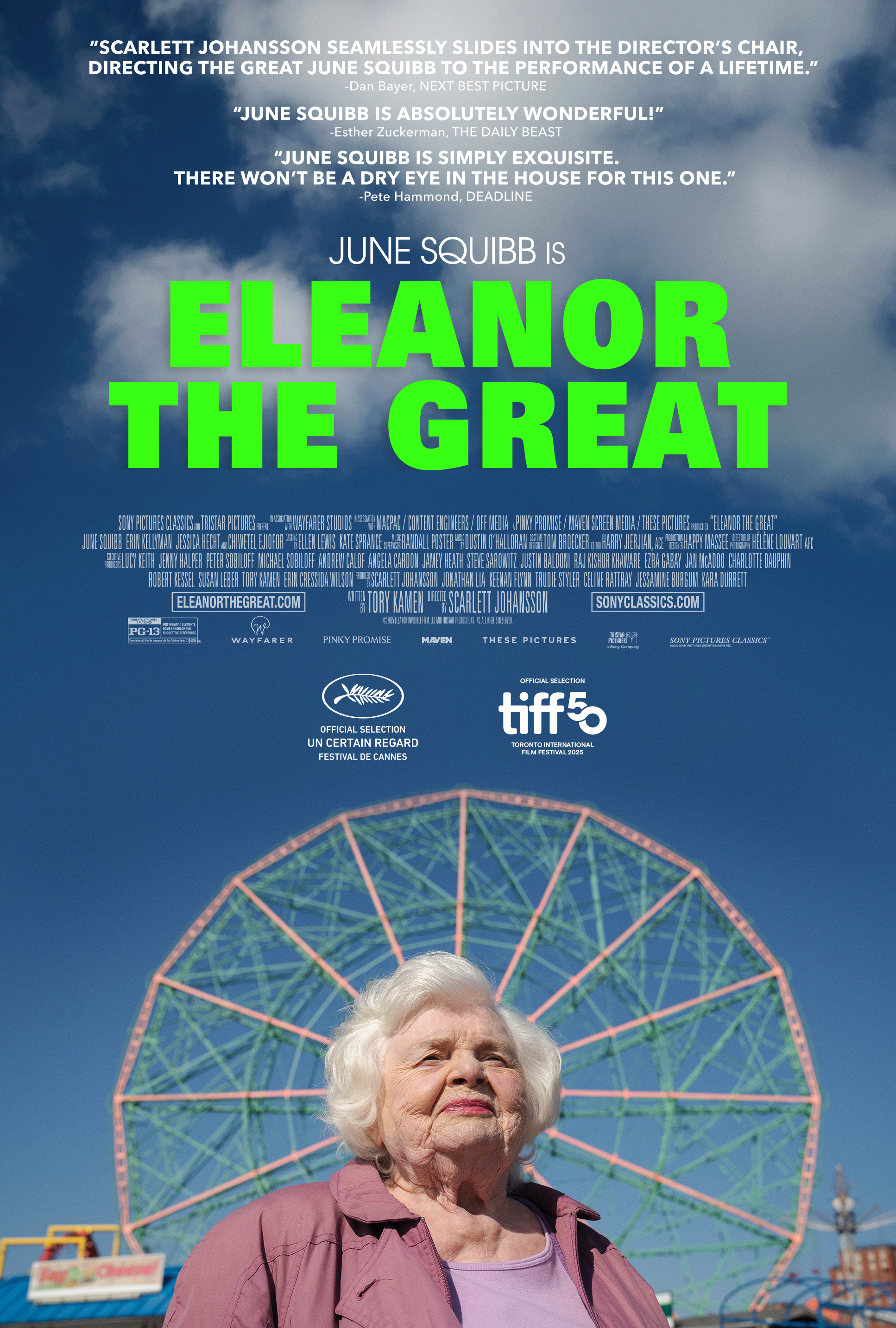 Eleanor the Great Special Q&A with June Squibb