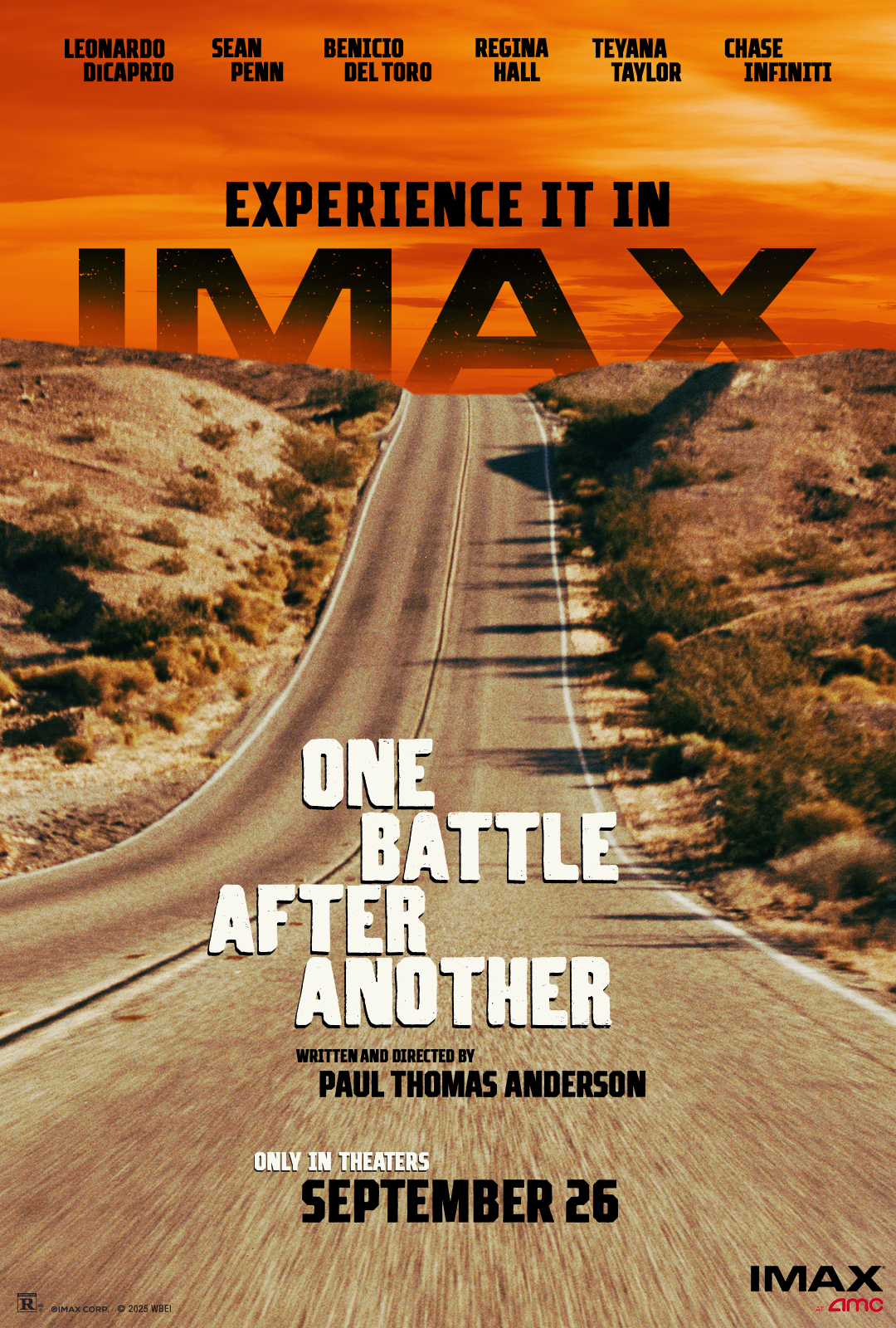 One Battle After Another: First Showing in Film