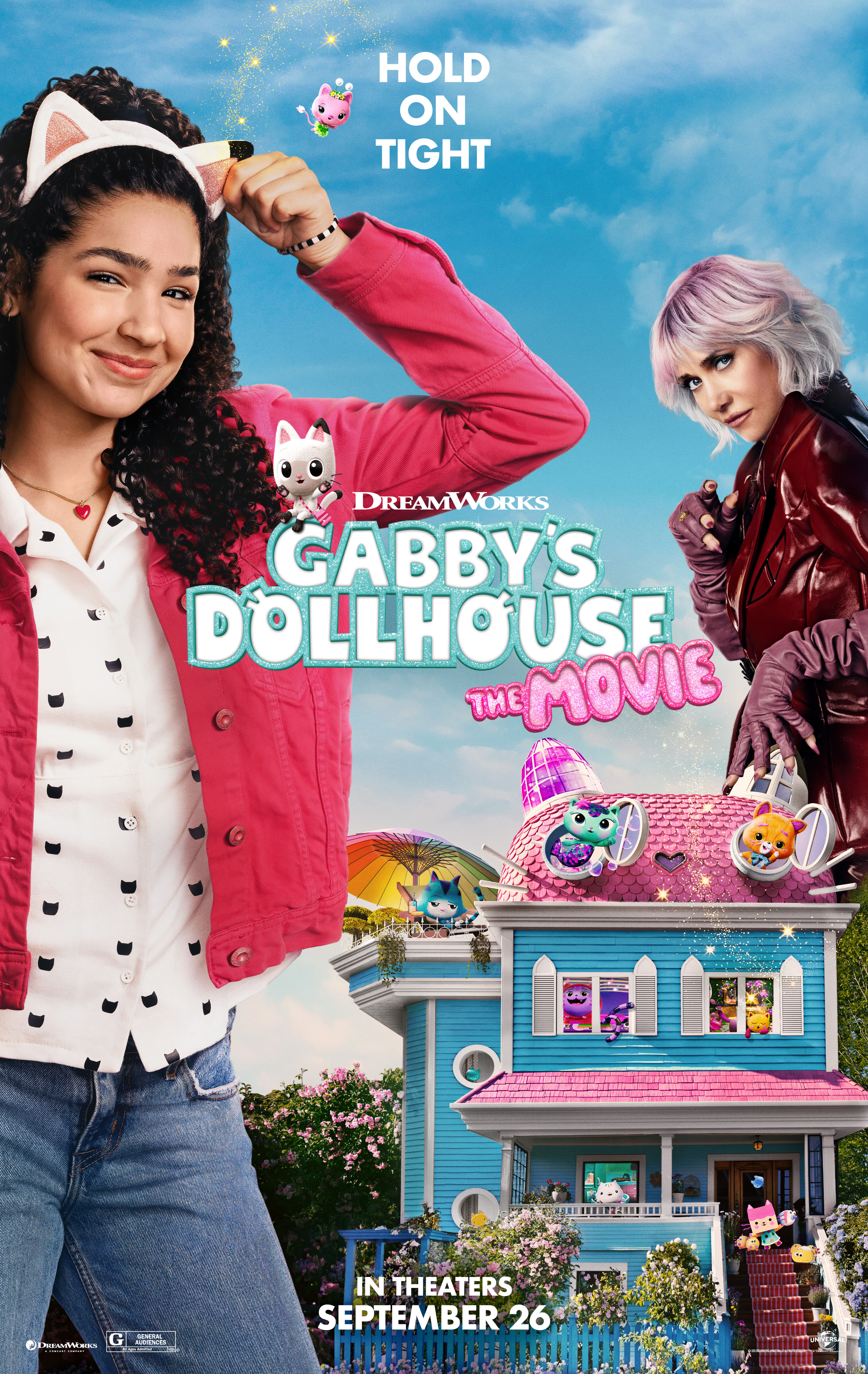 Gabby's Dollhouse: The Movie Private Theatre Rental for 1-40 Total Guests
