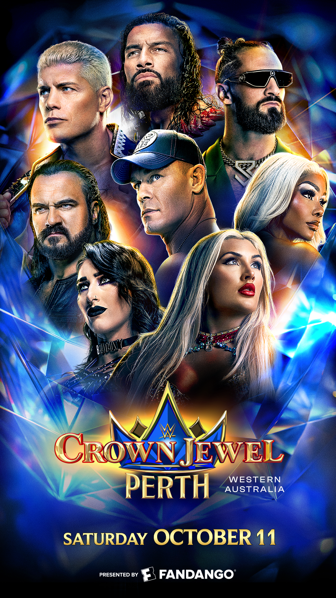 WWE Crown Jewel movie showtimes at an AMC Theatre near you.