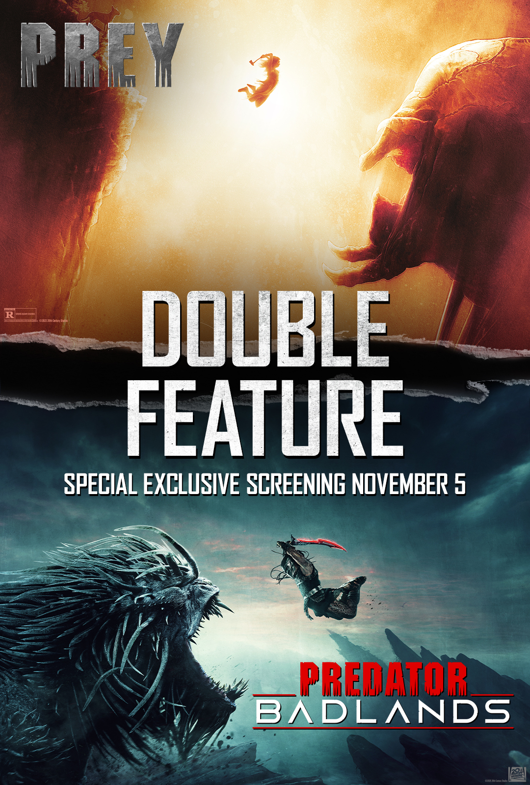 Prey | Predator: Badlands Double Feature