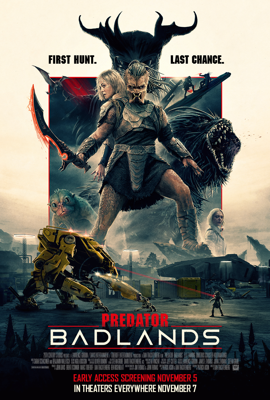 Predator: Badlands Early Access Screening
