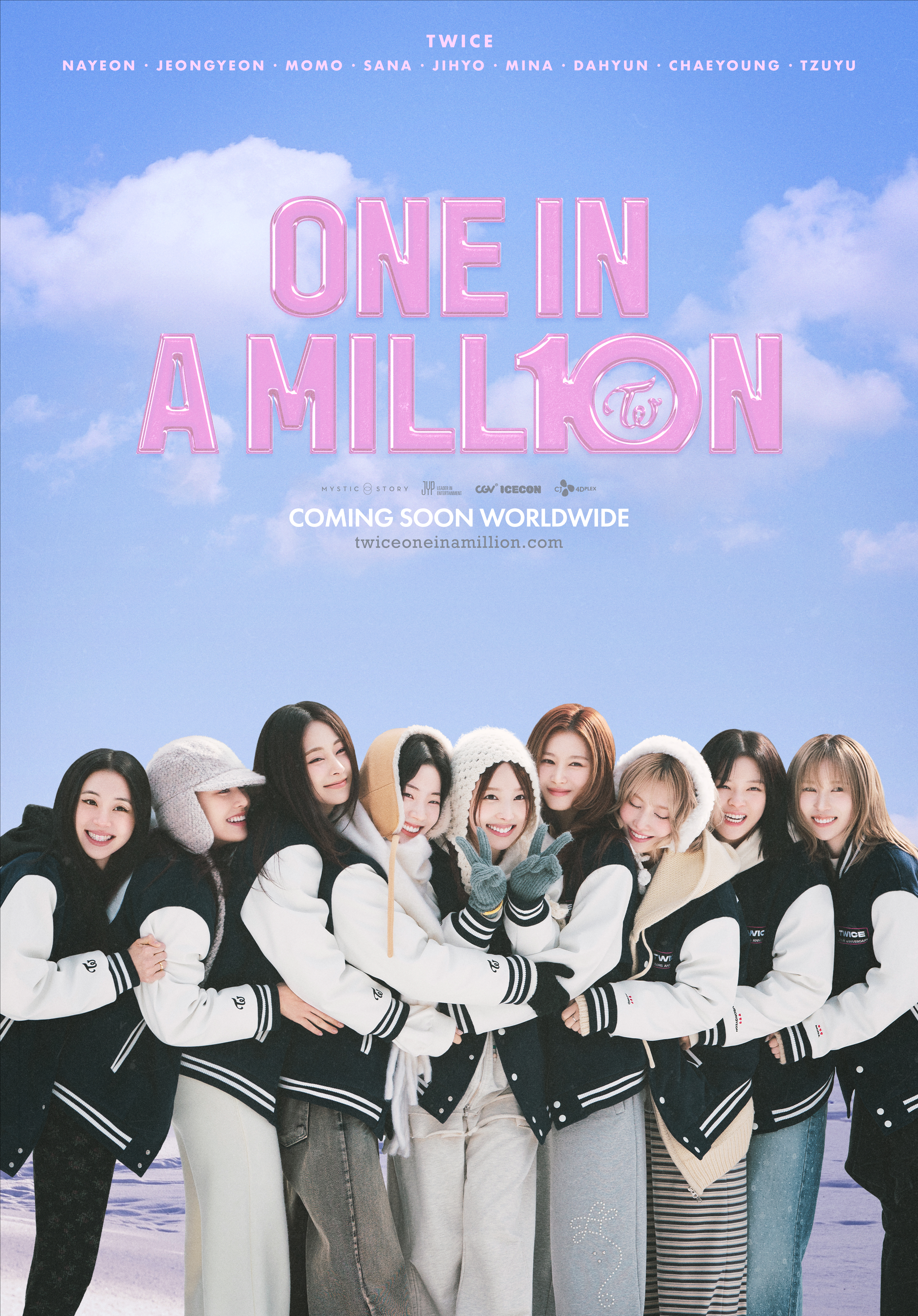 ONE IN A MILL10N Image