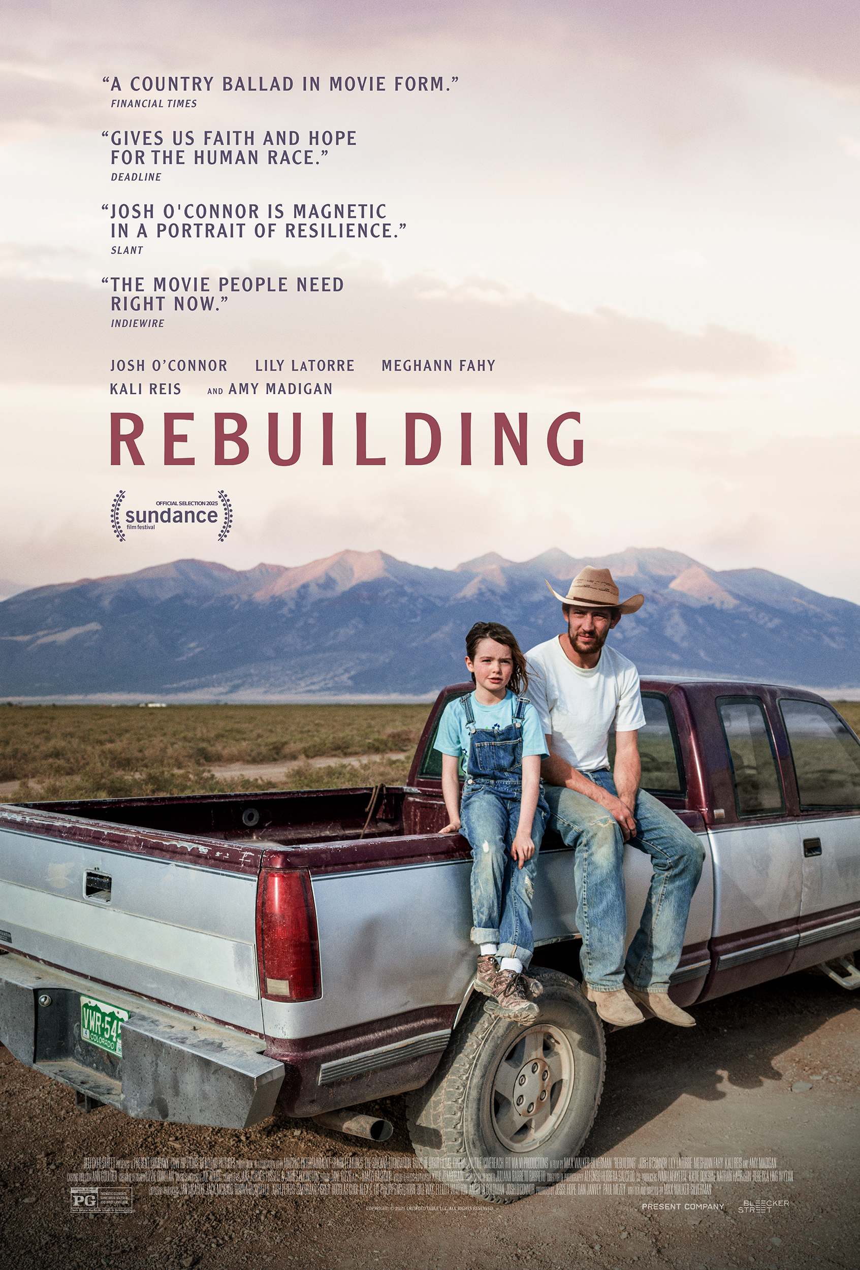 REBUILDING Q&A with Josh O’Connor & Director Max Walker-Silverman