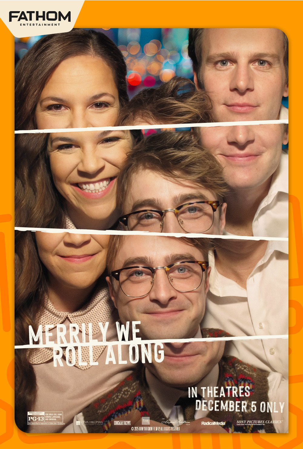 Merrily We Roll Along Image