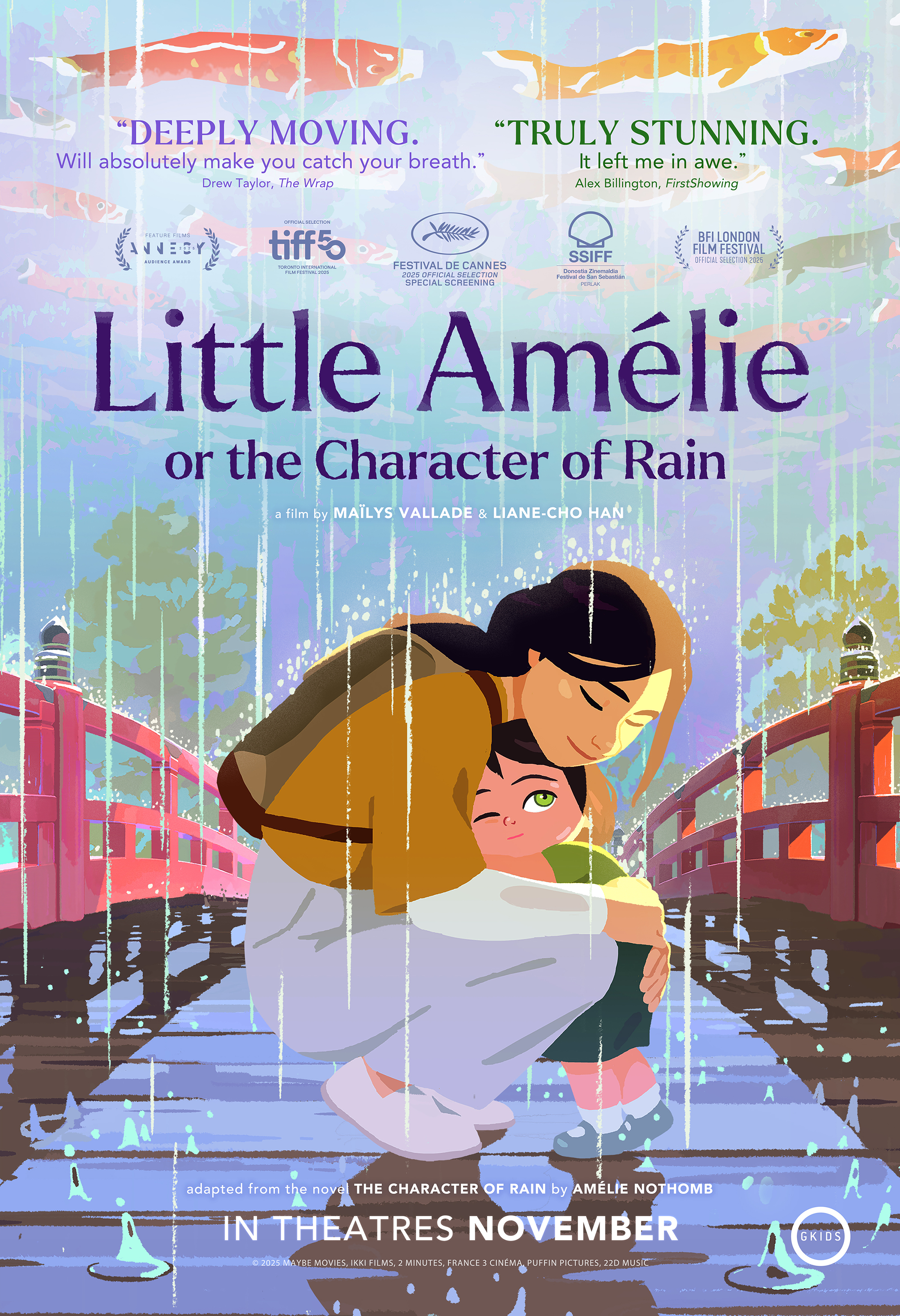 Little Amelie or the Character of Rain