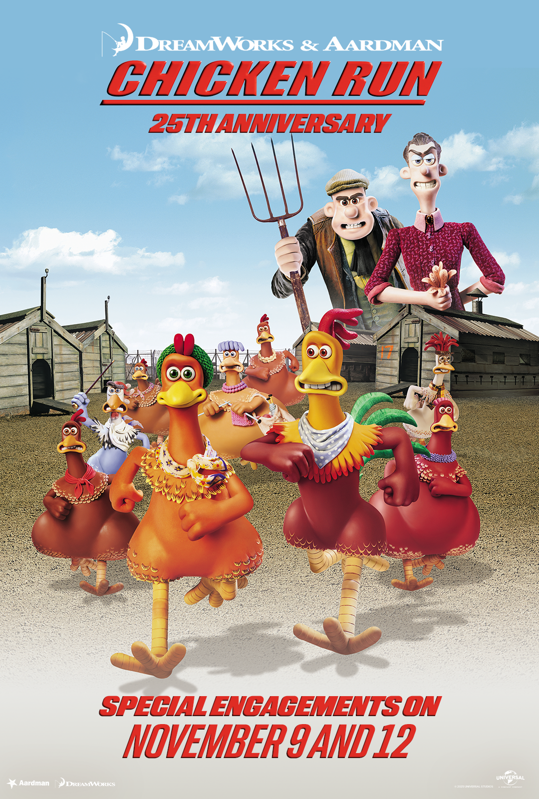 Chicken Run: 25th Anniversary