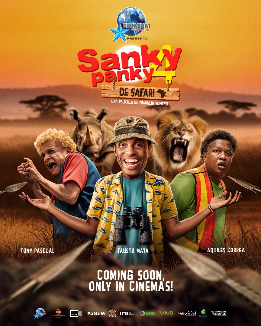 Sanky Panky 4: De Safari