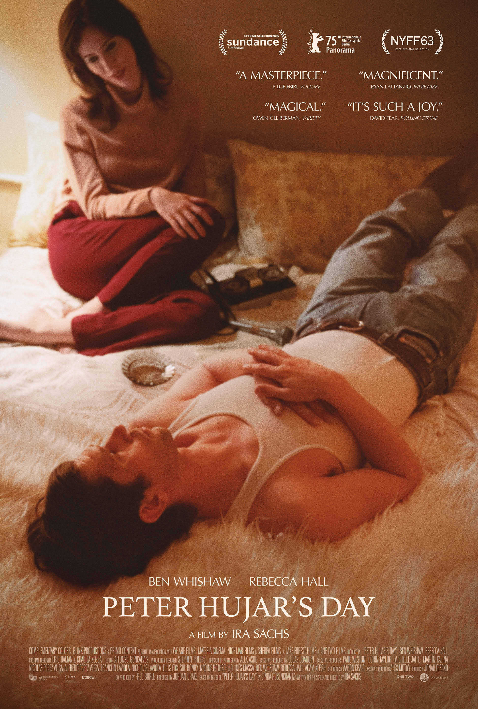 Peter Hujar's Day with Filmmaker Ira Sachs In-Person