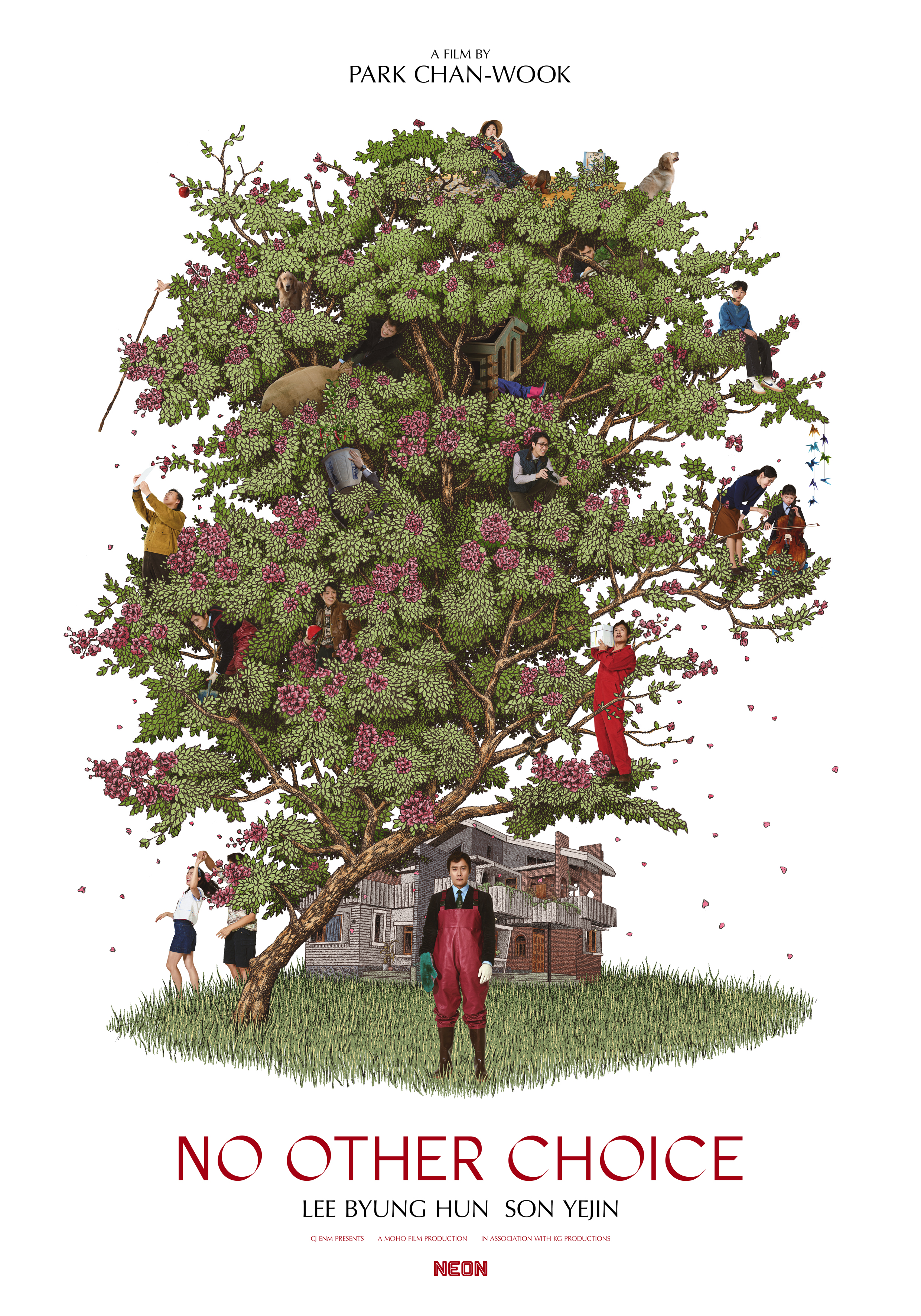 No Other Choice: Q&A with filmmaker Park Chan-wook and star Lee Byung Hun