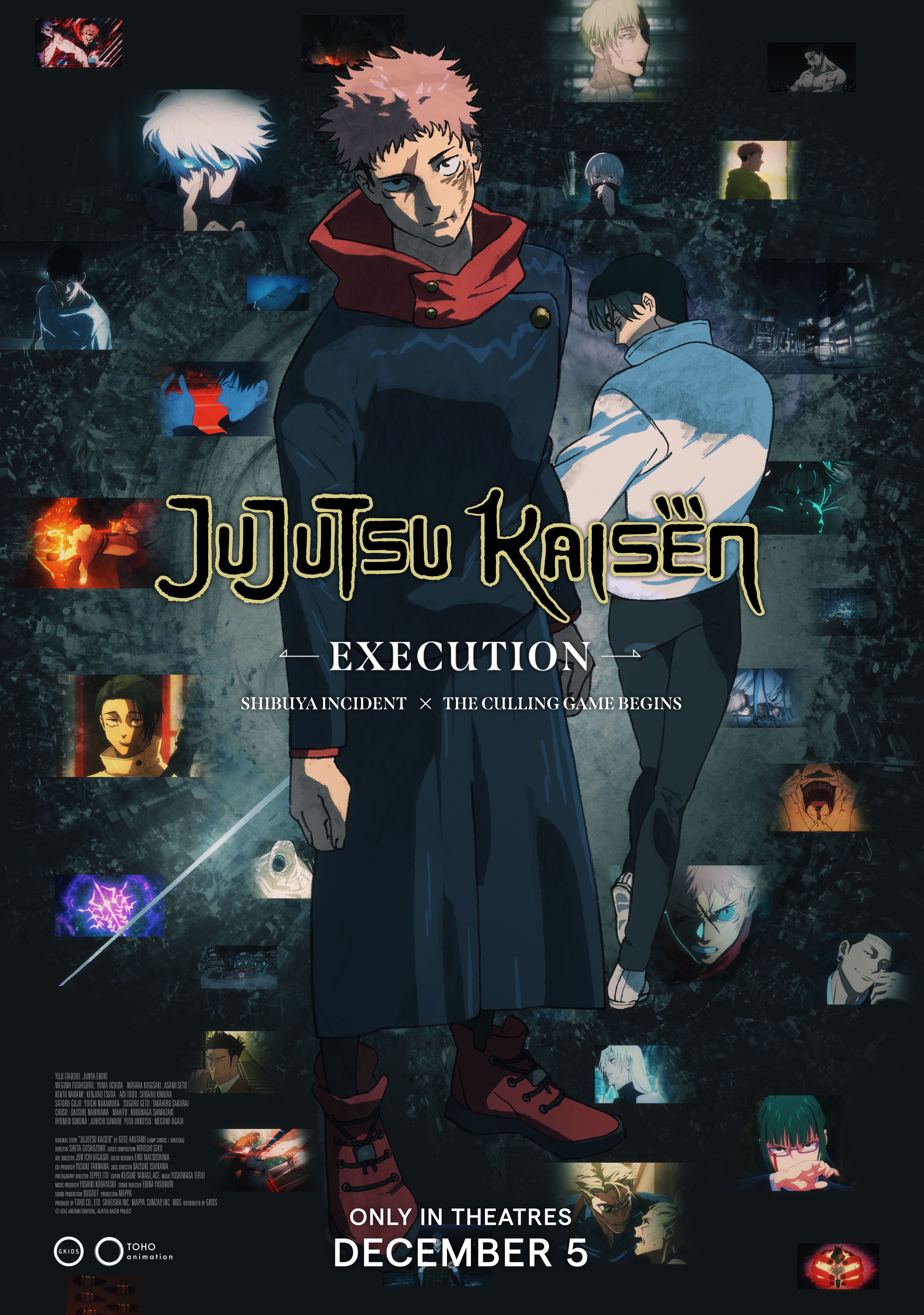 JUJUTSU KAISEN: Execution Image