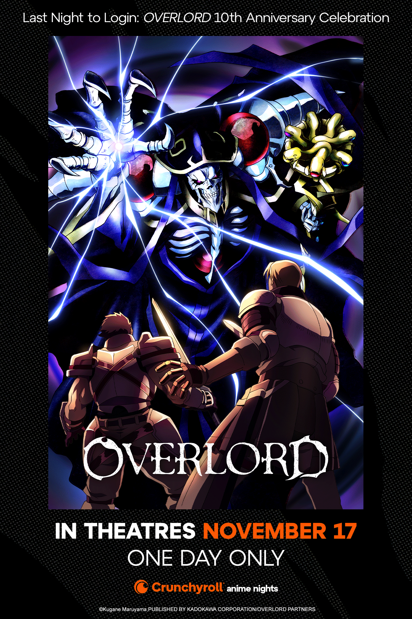 Last Night to Login: OVERLORD 10th Anniversary Celebration Image