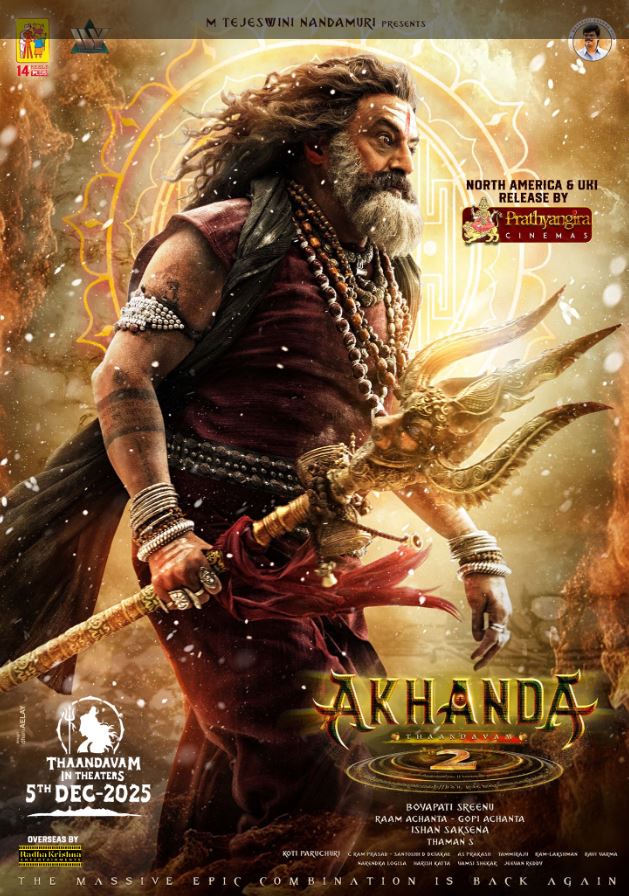 Akhanda 2 - Thaandavam (Hindi)