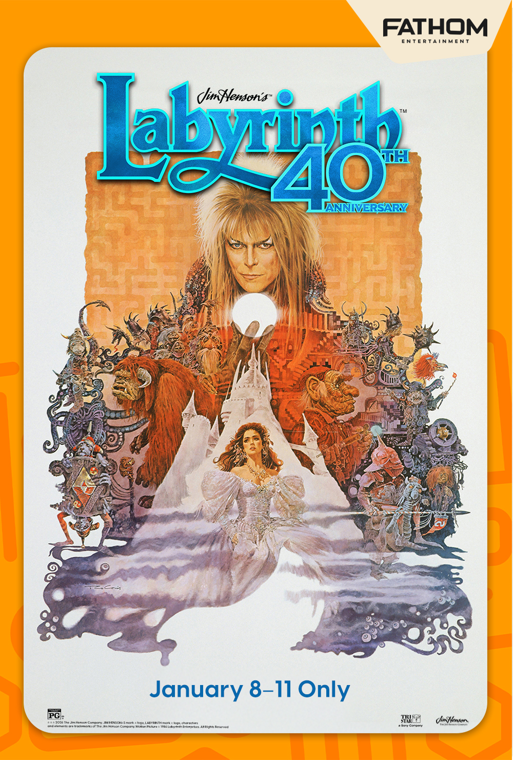 Labyrinth 40th Anniversary