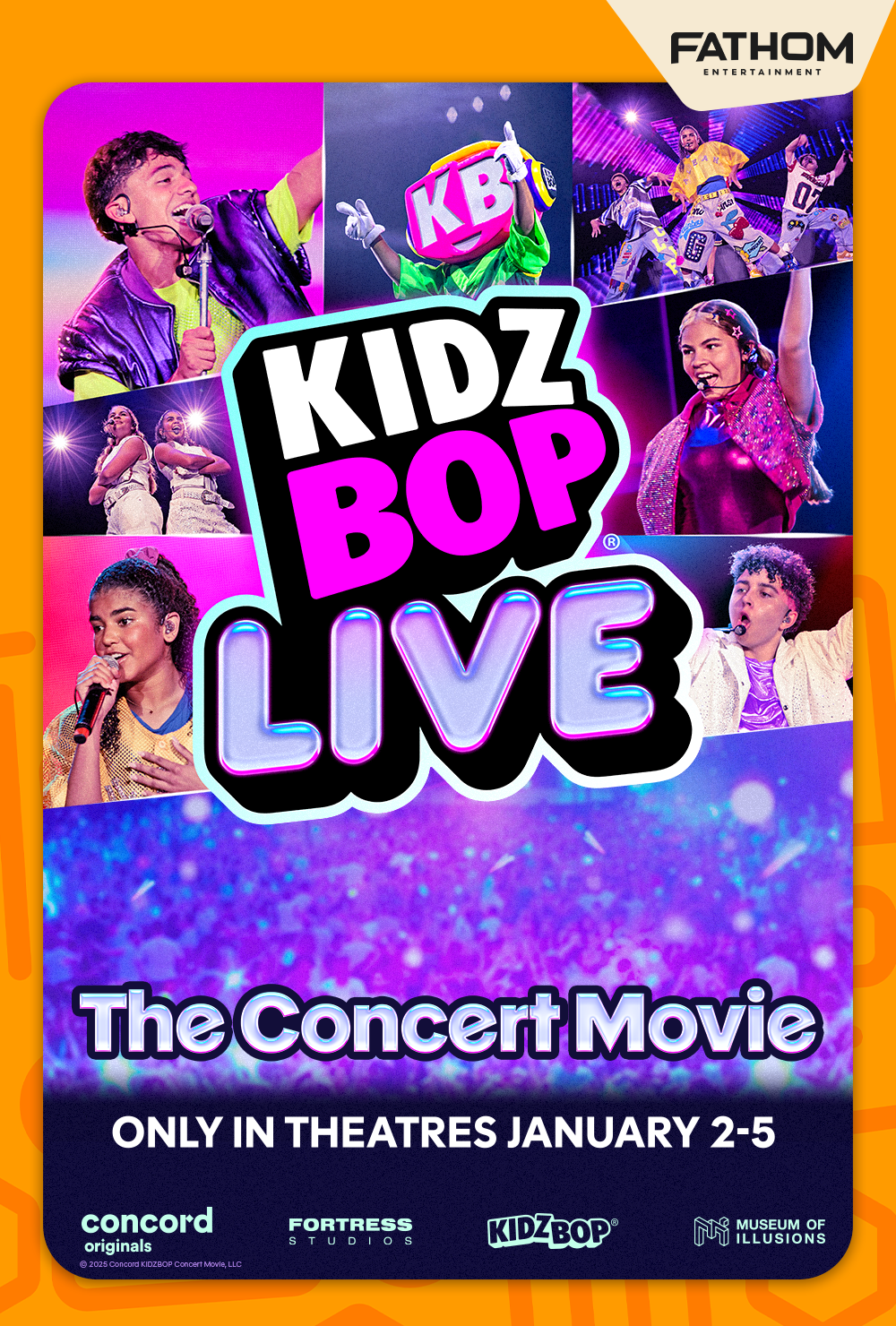 KIDZ BOP LIVE: The Concert Movie