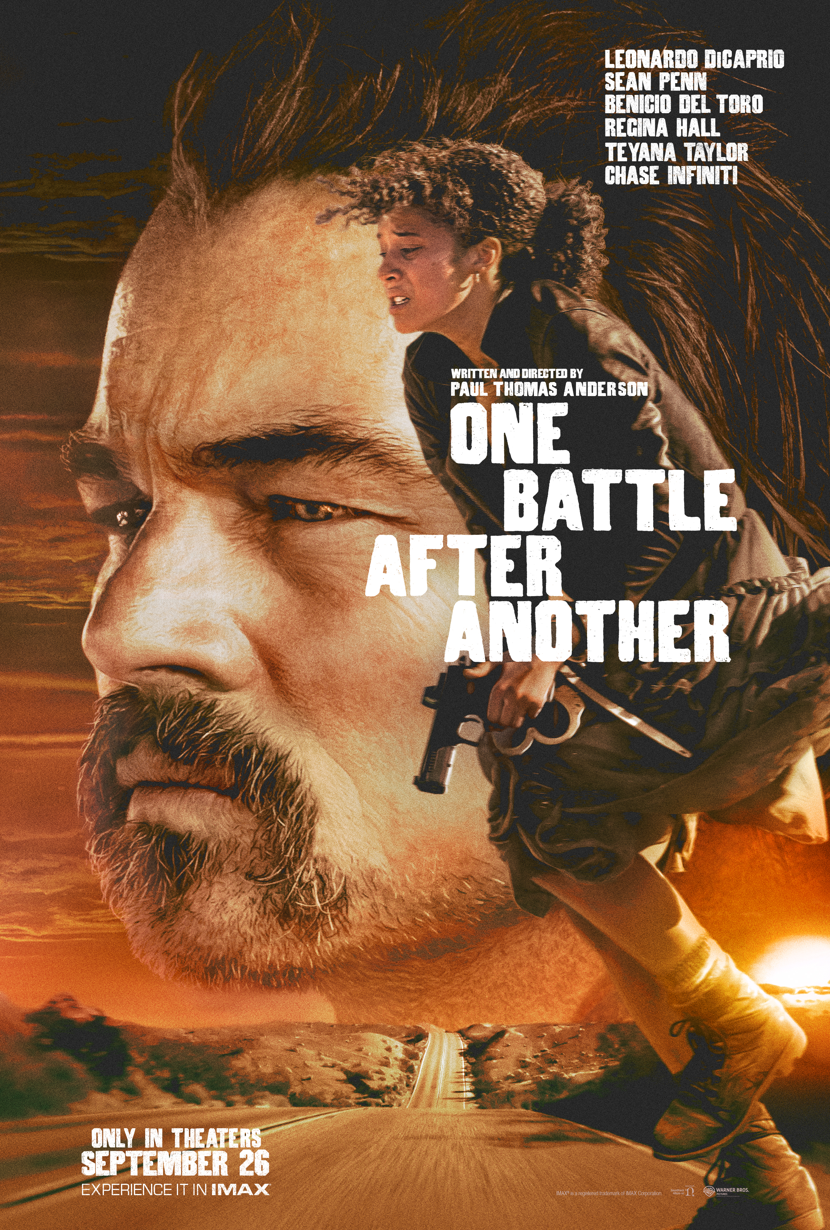 One Battle After Another IMAX 70MM Film Reissue