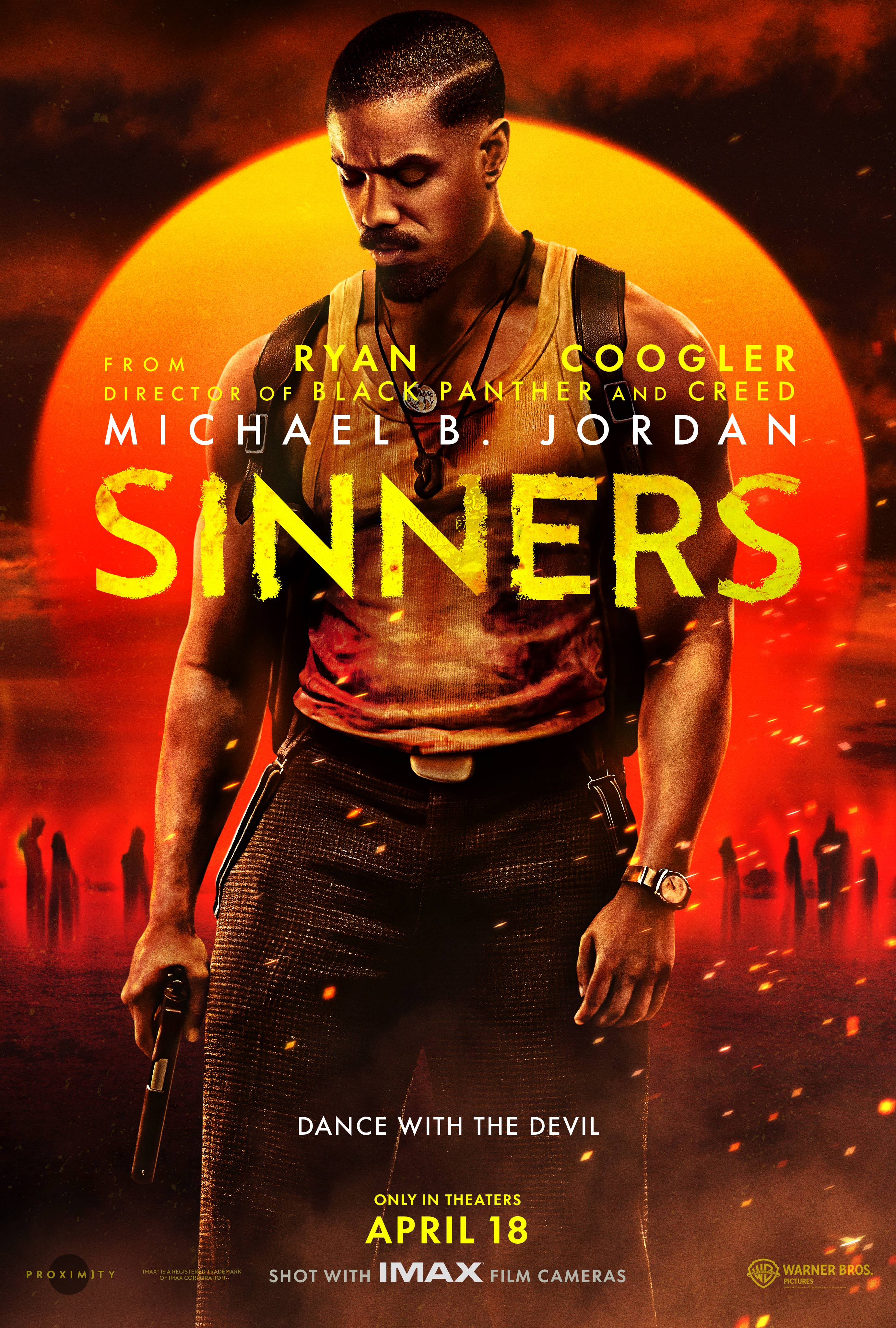 Sinners IMAX 70MM Film Reissue