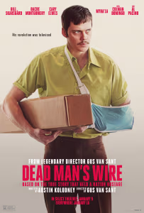 Dead Man’s Wire Q&A with Director Gus Van Sant