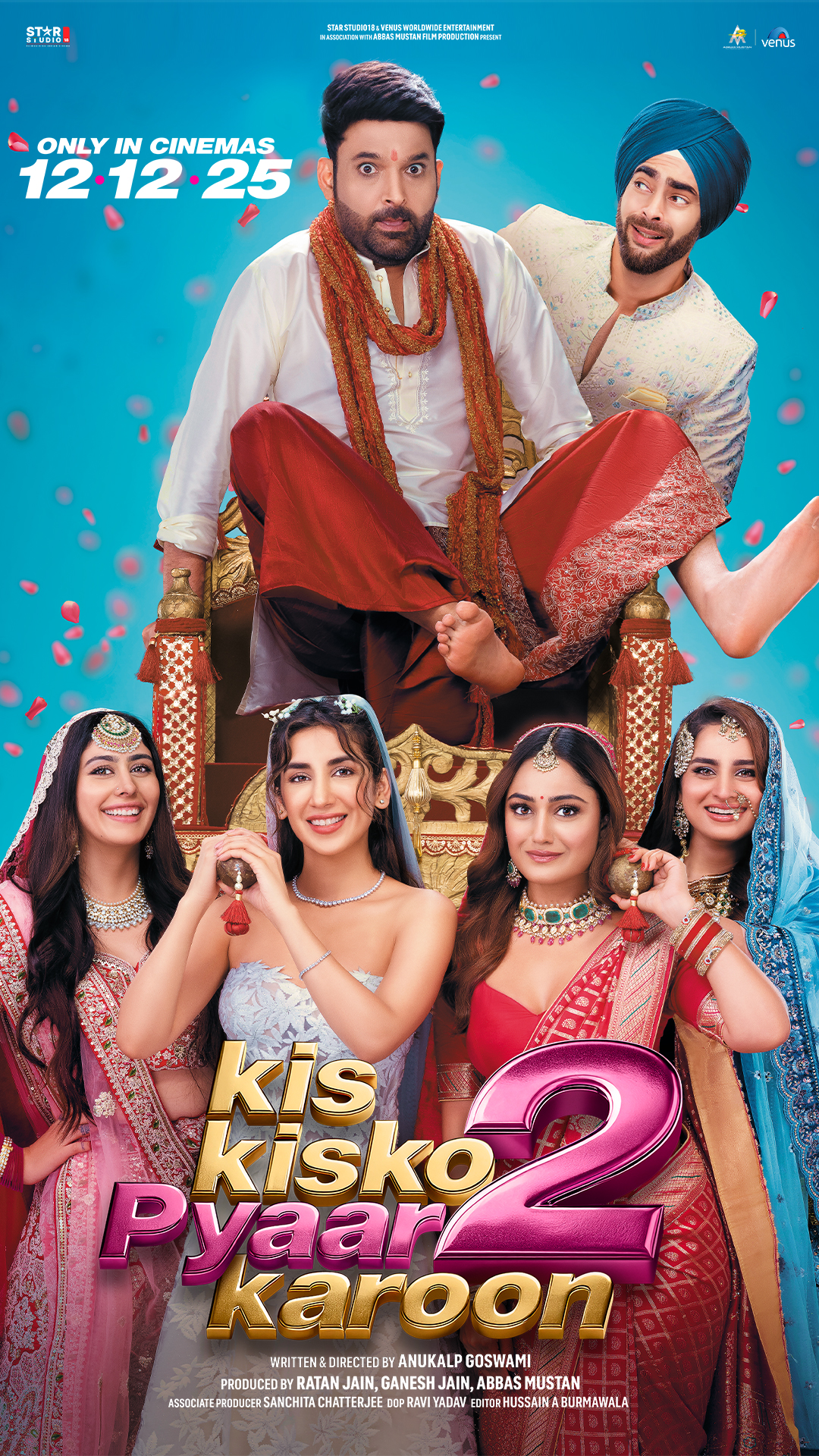 poster movie Kis Kisko Pyaar Karoon 2