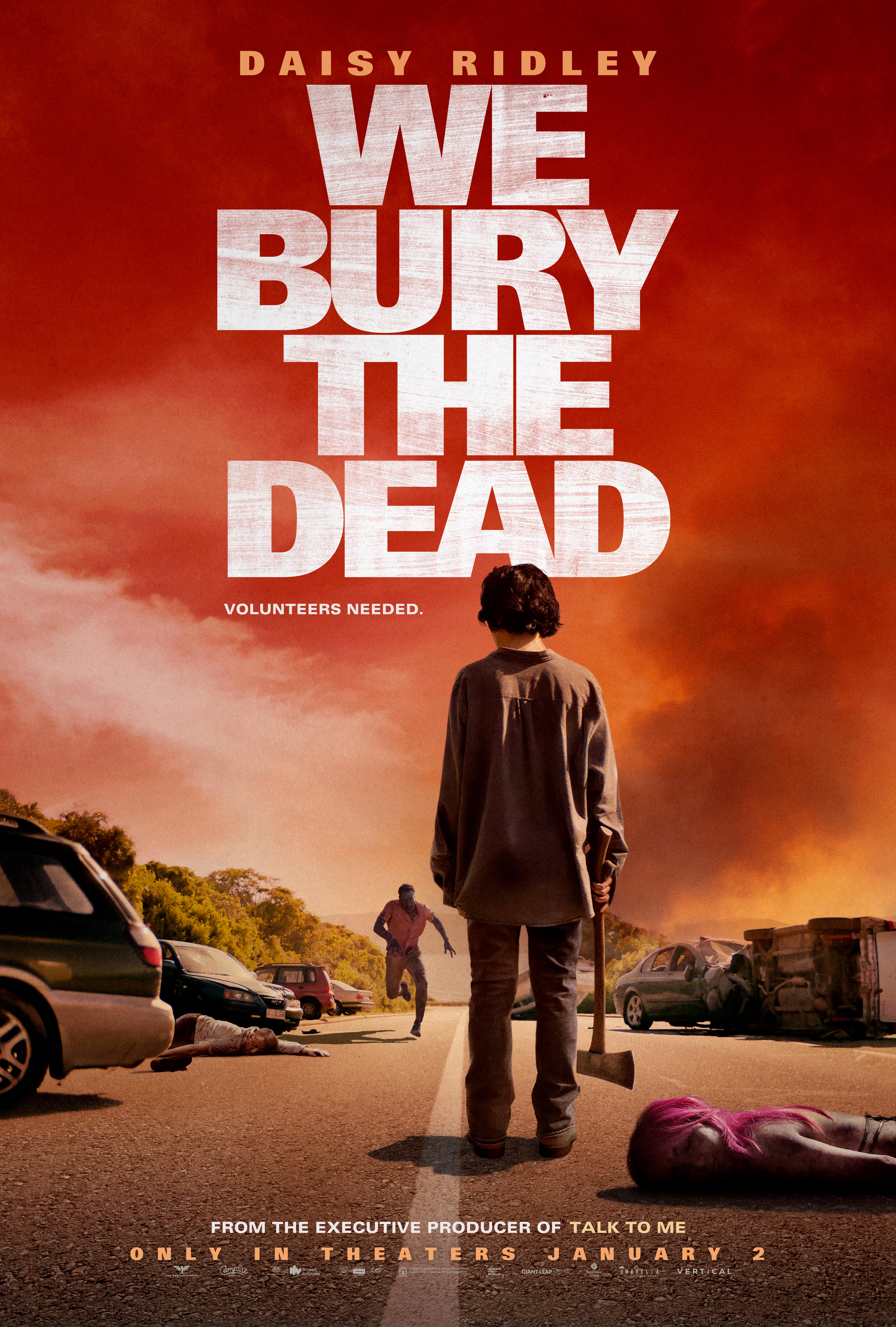 WE BURY THE DEAD Special Early Access Screening + Q&A with star Daisy Ridley