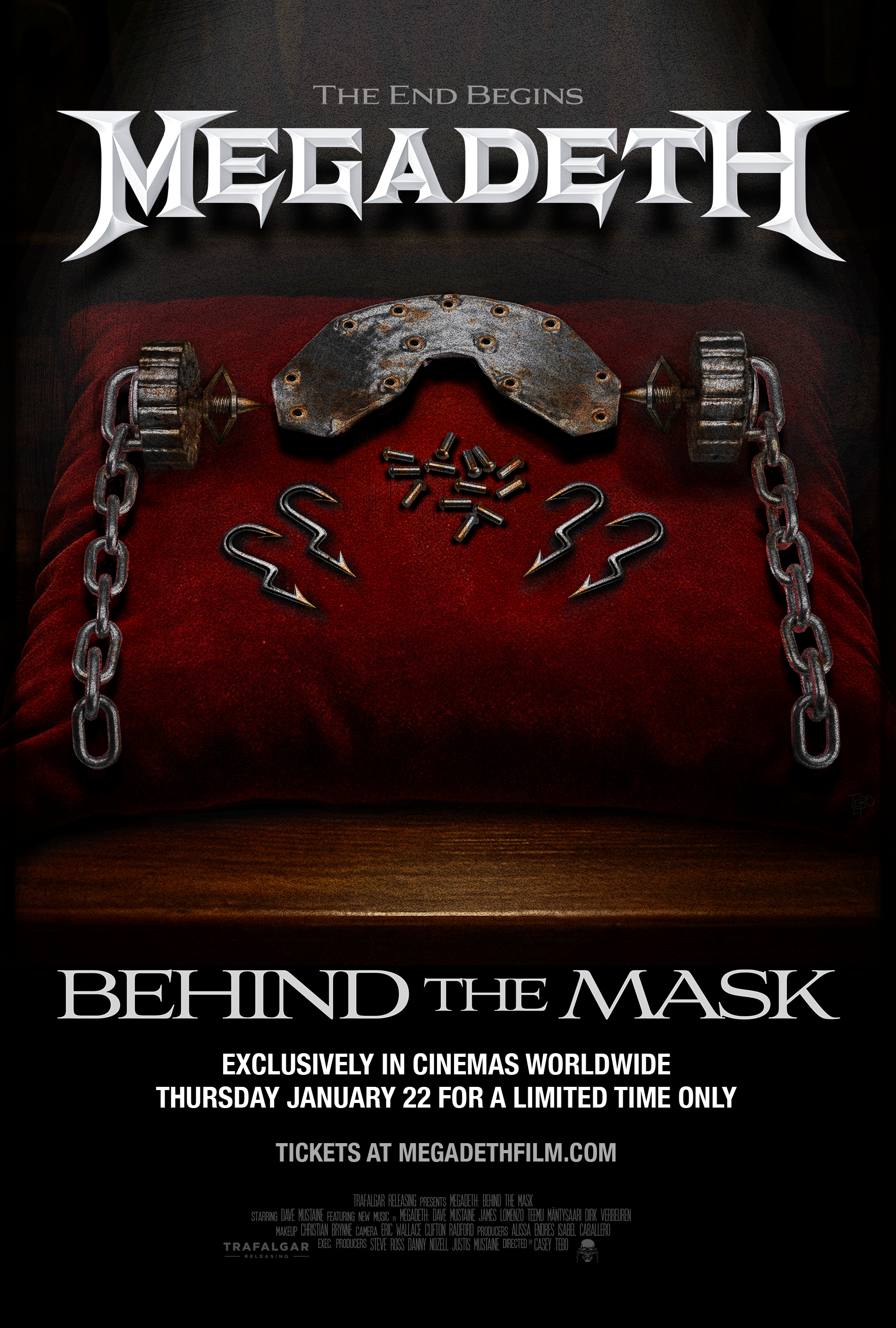 Megadeth: Behind The Mask