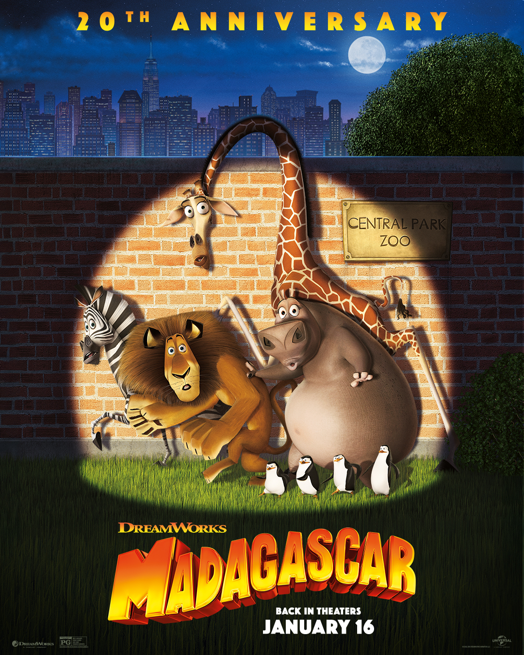 Madagascar: 20th Anniversary