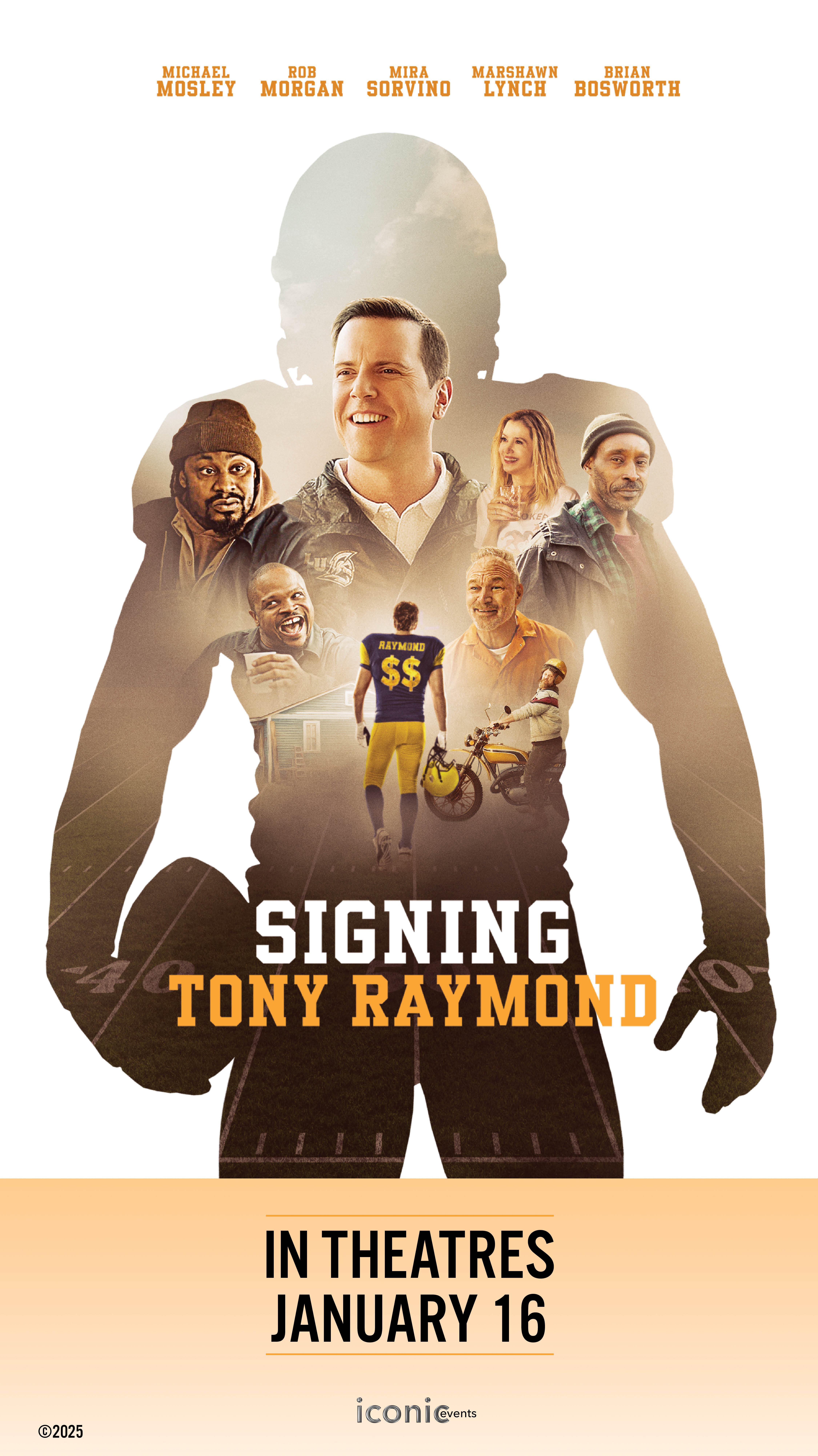 Signing Tony Raymond